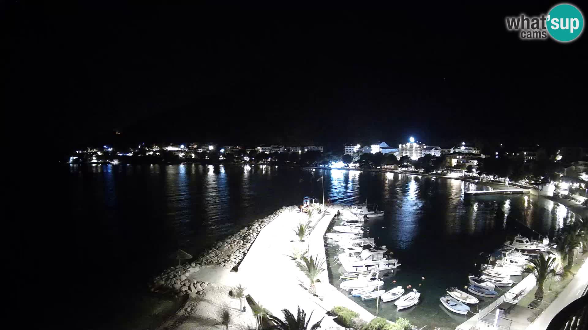 Drvenik – Dalmatia live webcam in Croatia