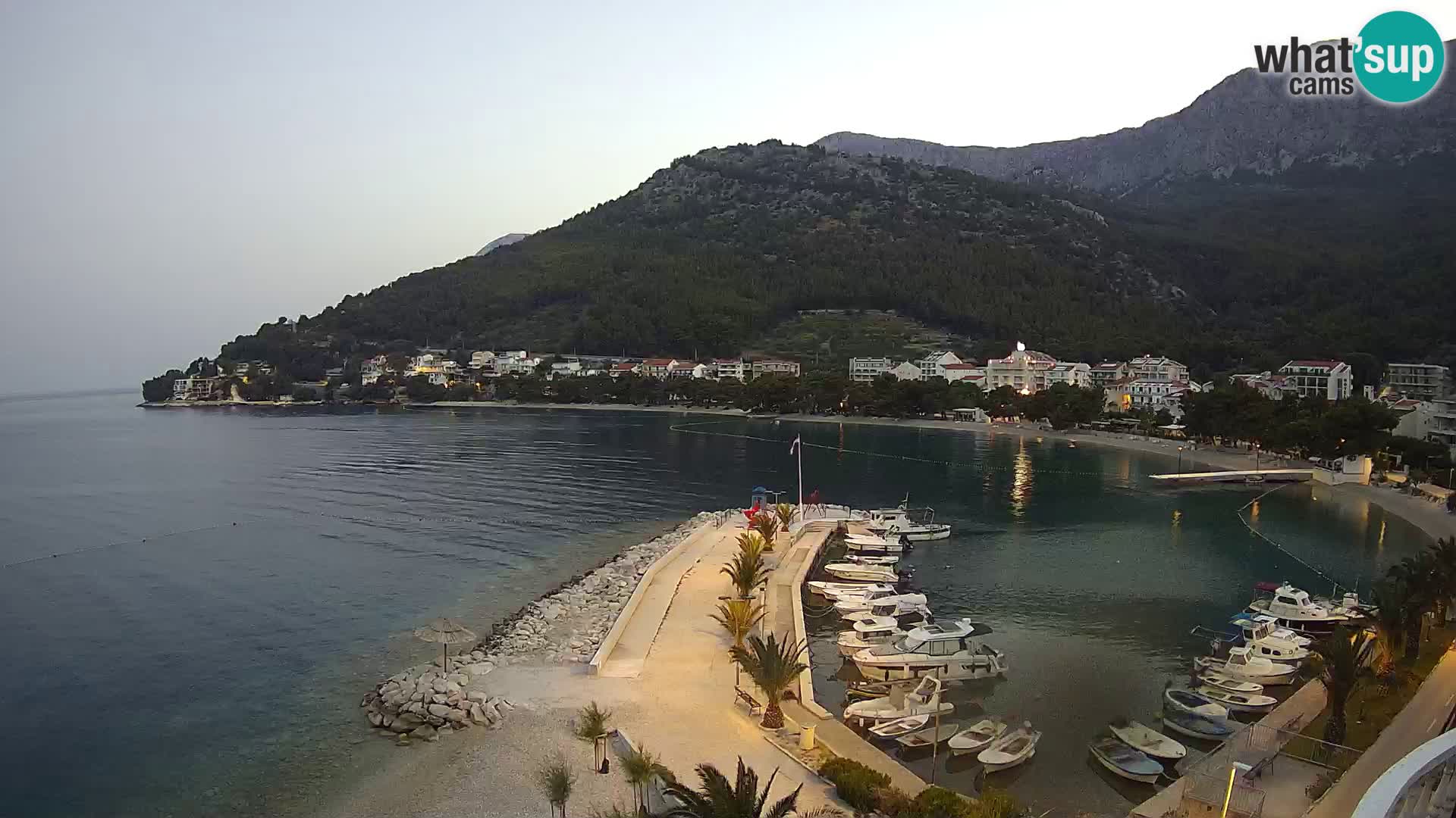 Drvenik – Dalmazia webcam dal vivo in Croazia