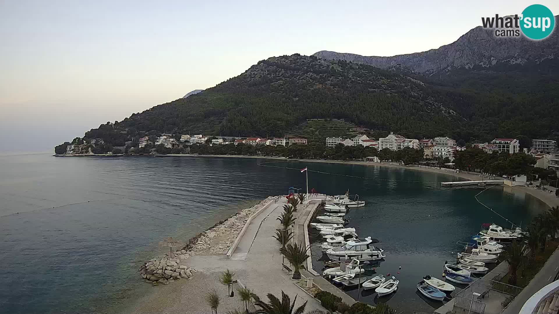Drvenik – Dalmazia webcam dal vivo in Croazia