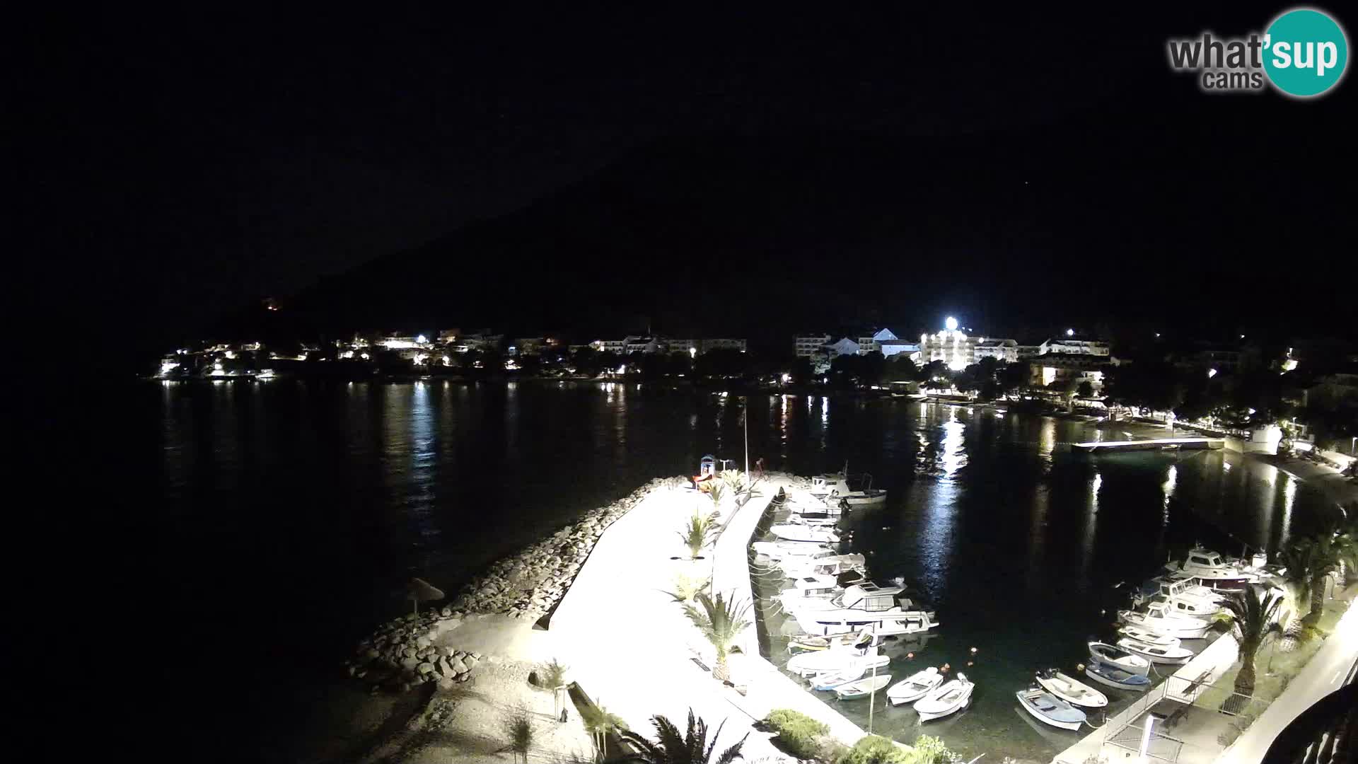 Drvenik – Dalmatie webcam en direct en Croatie