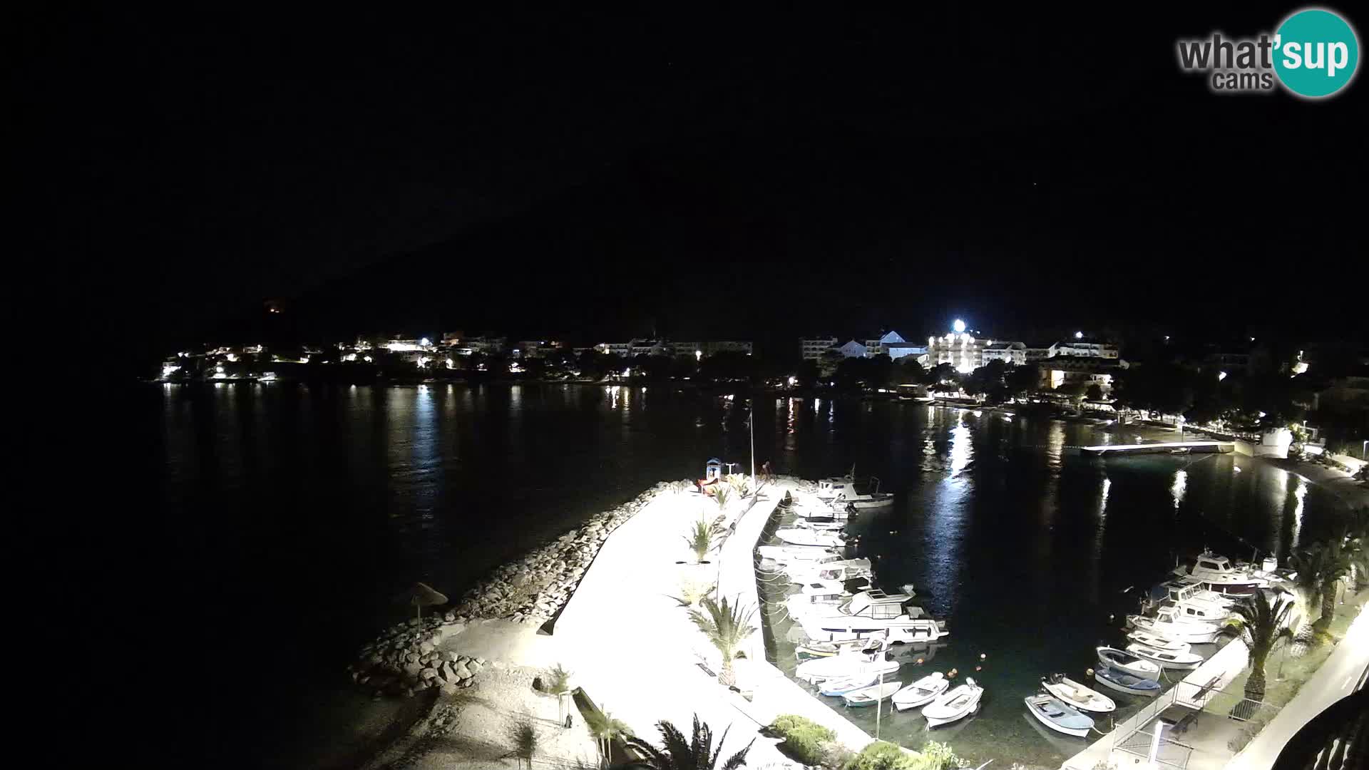 Drvenik – Dalmacia webcam en vivo en Croacia