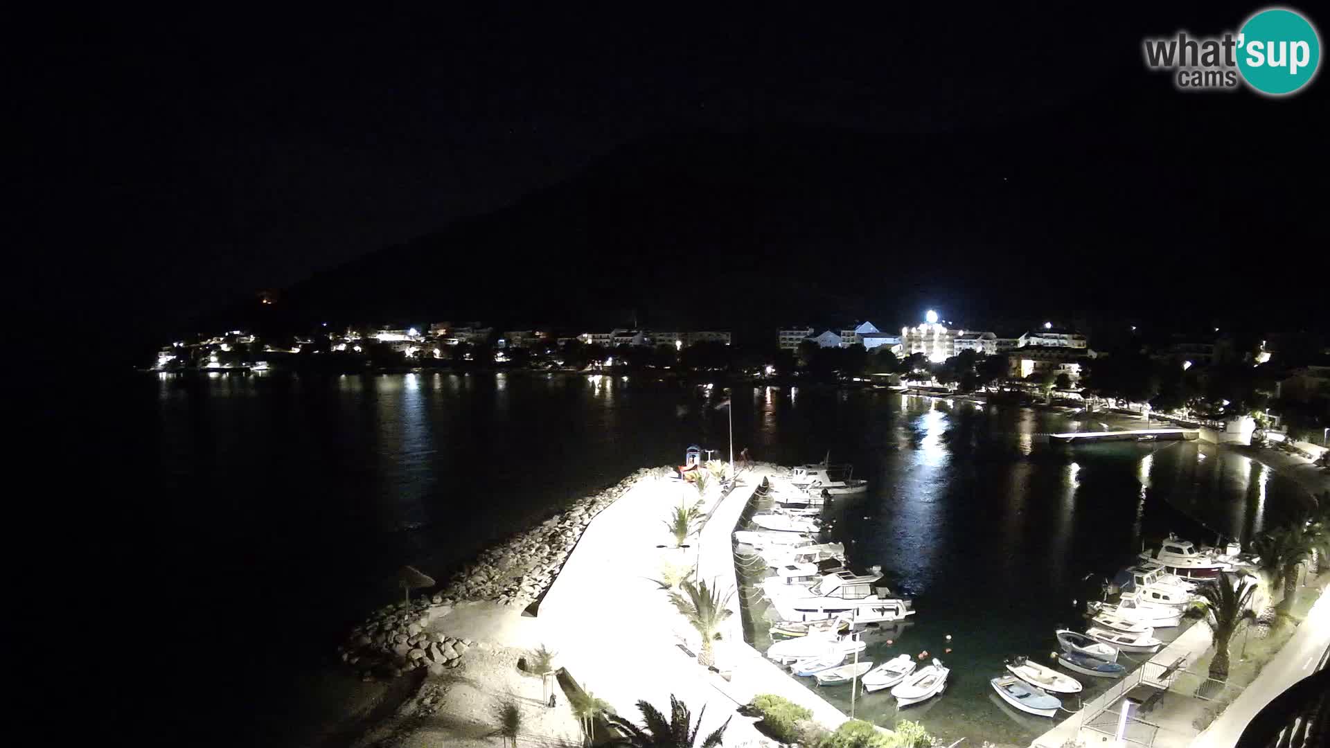 Drvenik – Dalmazia webcam dal vivo in Croazia