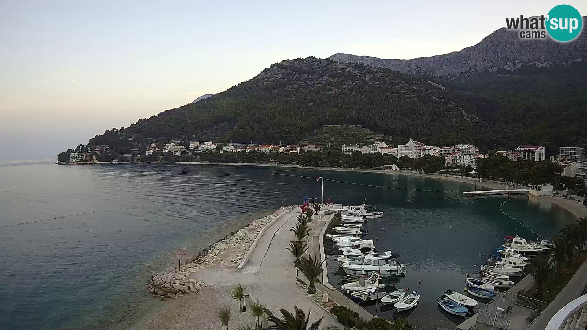Drvenik – Dalmacija web kamera uživo u Hrvatskoj