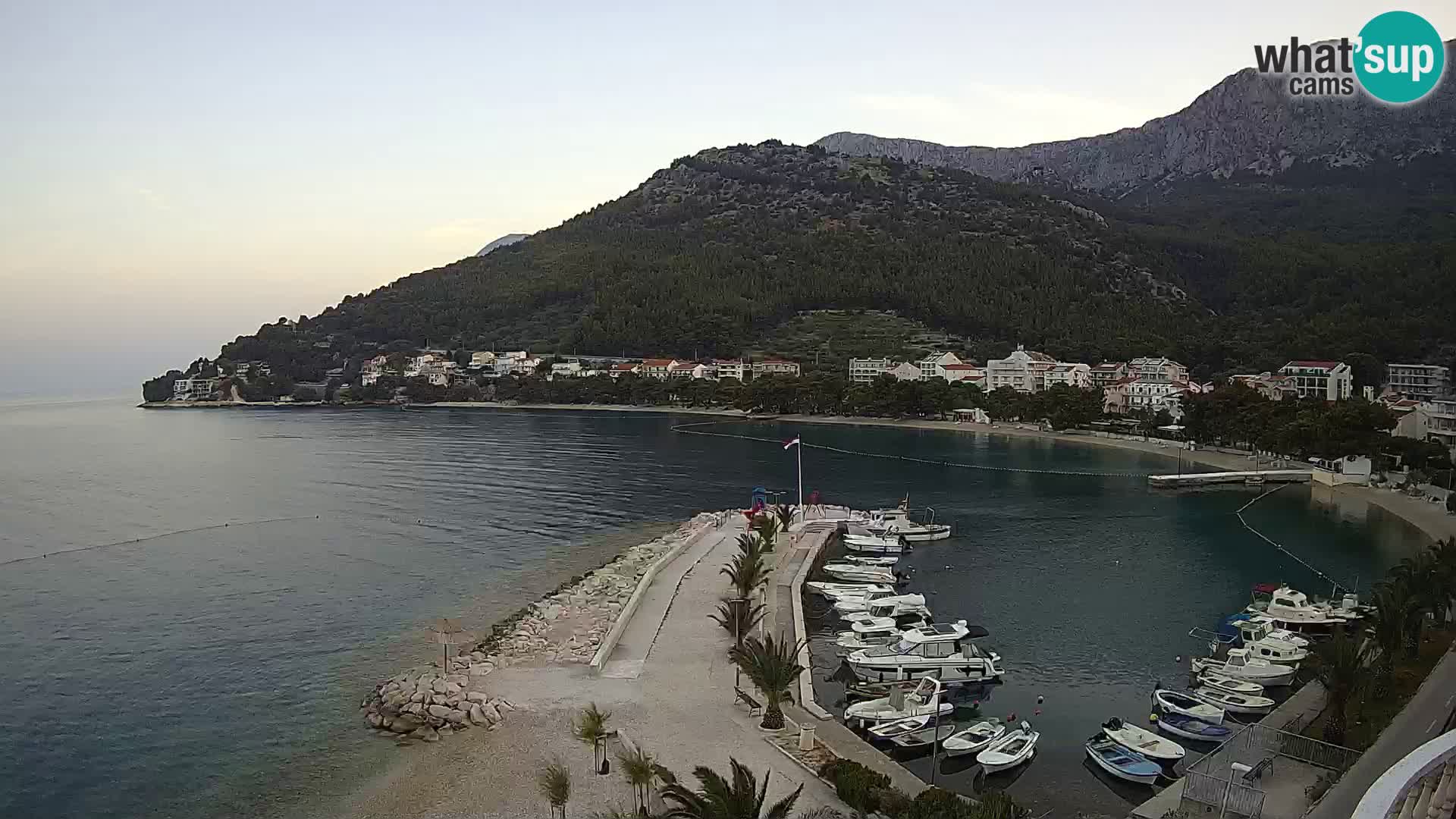 Drvenik – Dalmacija spletna kamera v živo na Hrvaškem