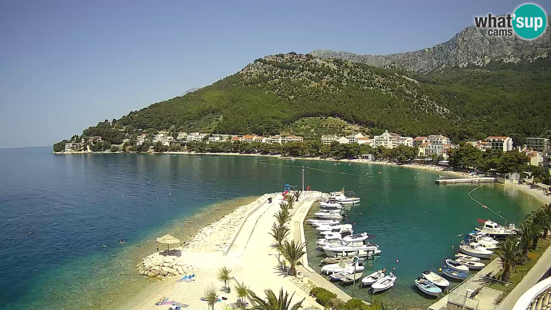 Drvenik – Dalmatie webcam en direct en Croatie
