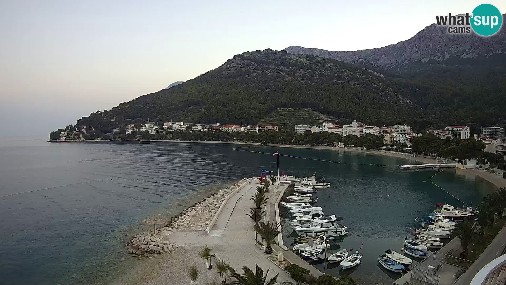 Drvenik – Dalmacija spletna kamera v živo na Hrvaškem