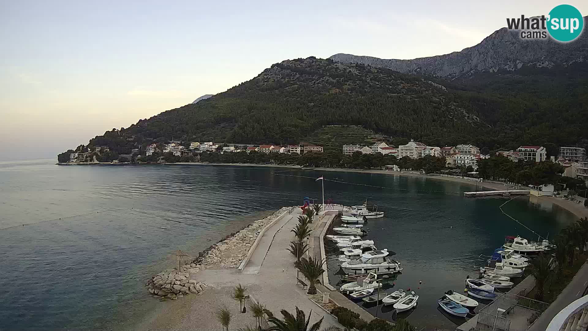 Drvenik – Dalmacija spletna kamera v živo na Hrvaškem