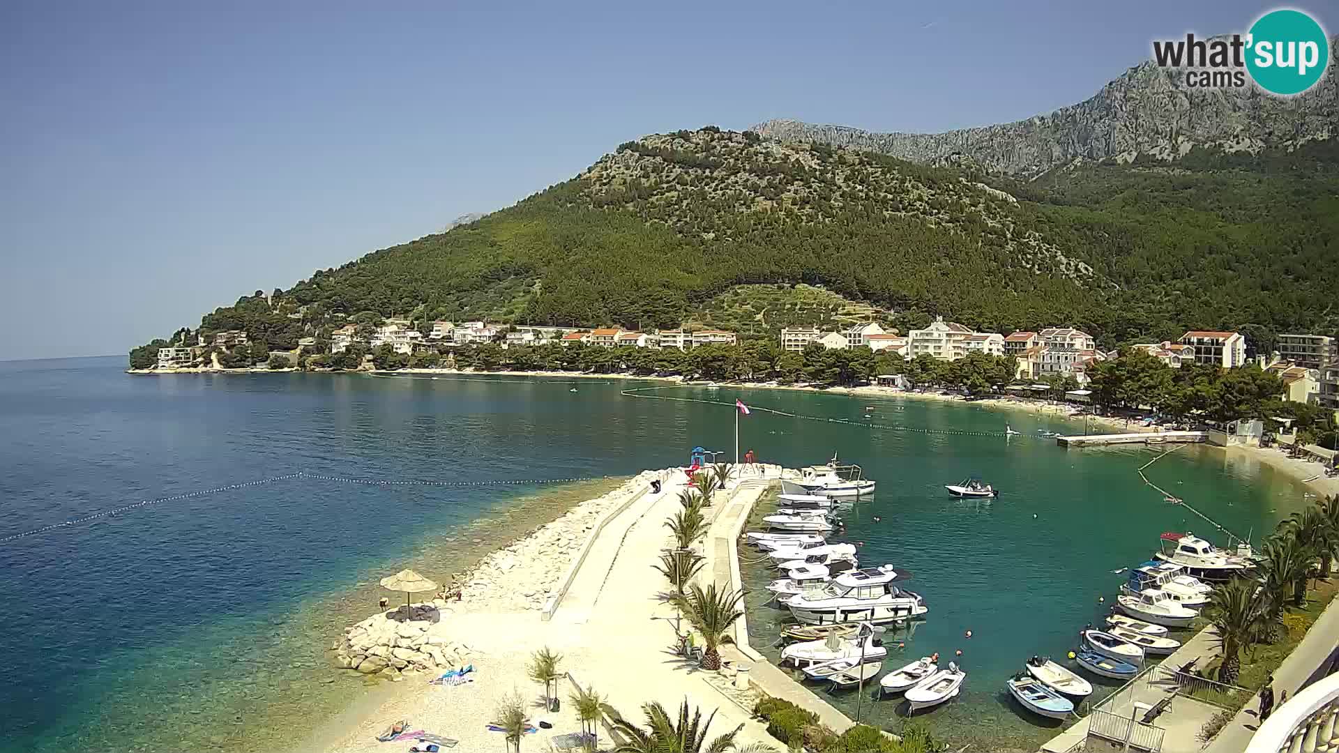 Drvenik – Dalmacia webcam en vivo en Croacia