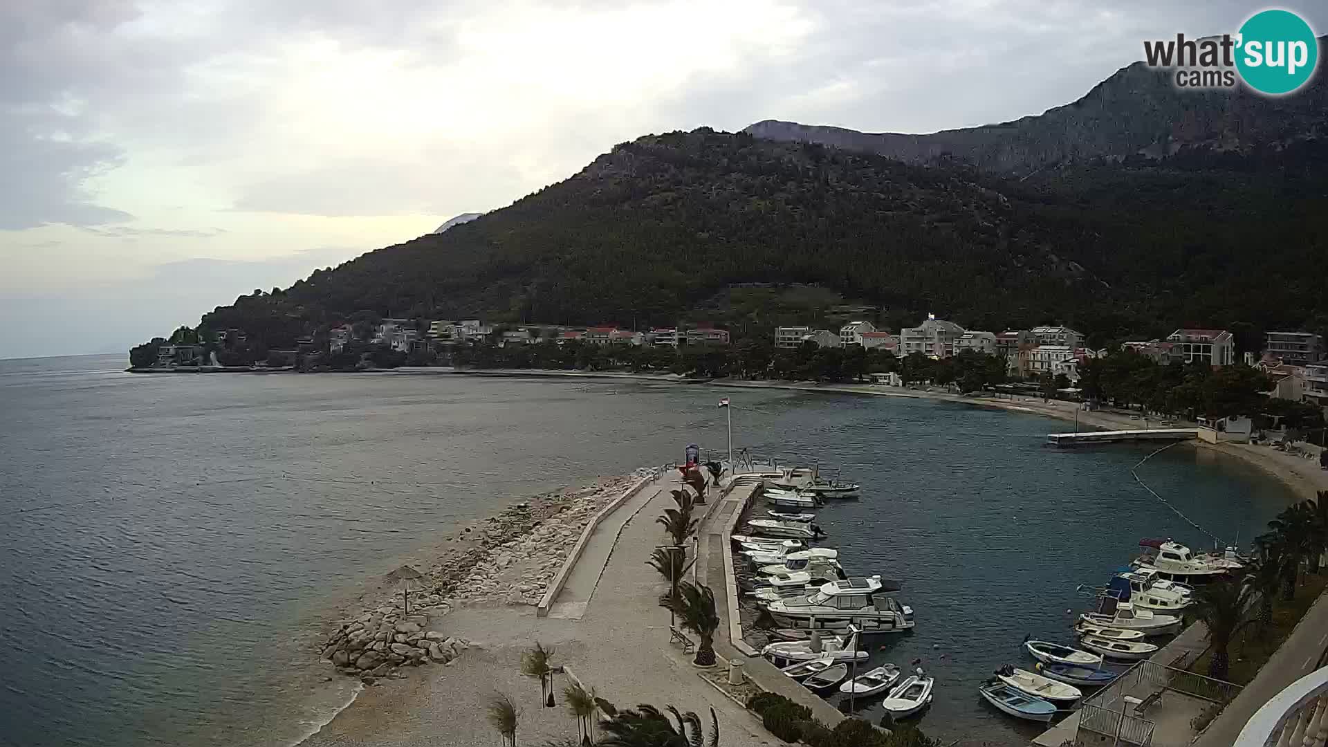 Drvenik – Dalmazia webcam dal vivo in Croazia