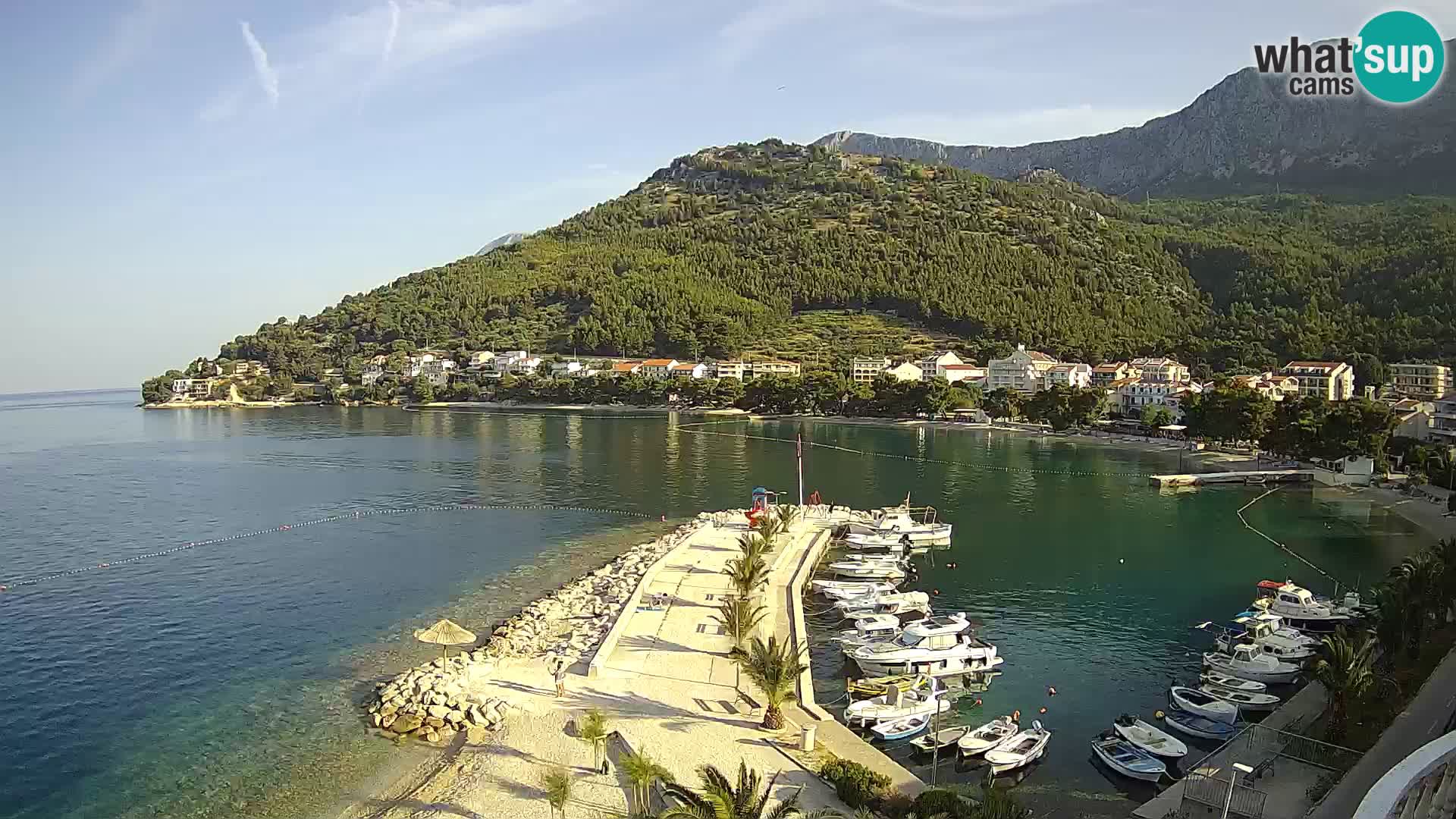 Drvenik – Dalmacija web kamera uživo u Hrvatskoj