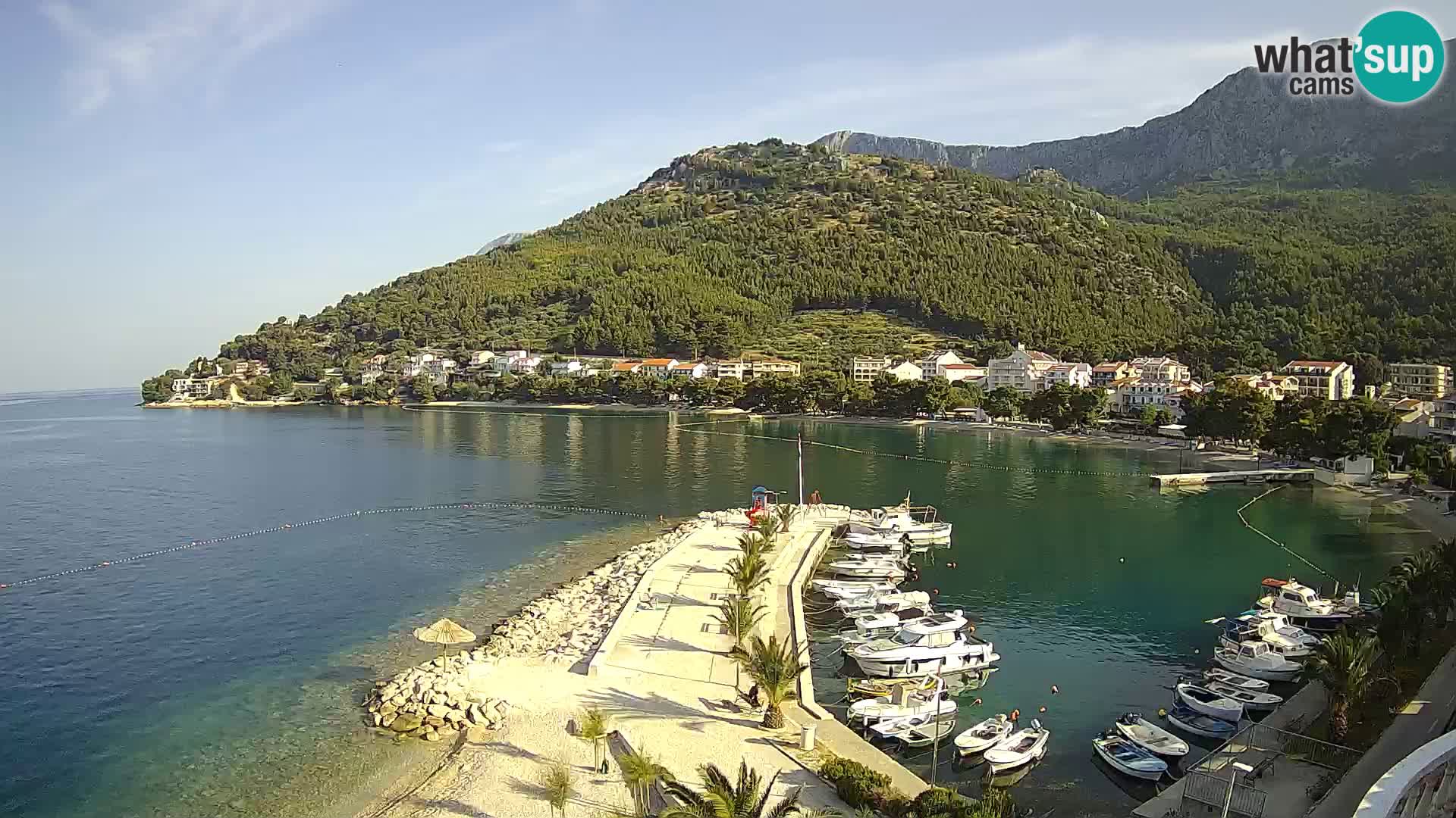Drvenik – Dalmatie webcam en direct en Croatie