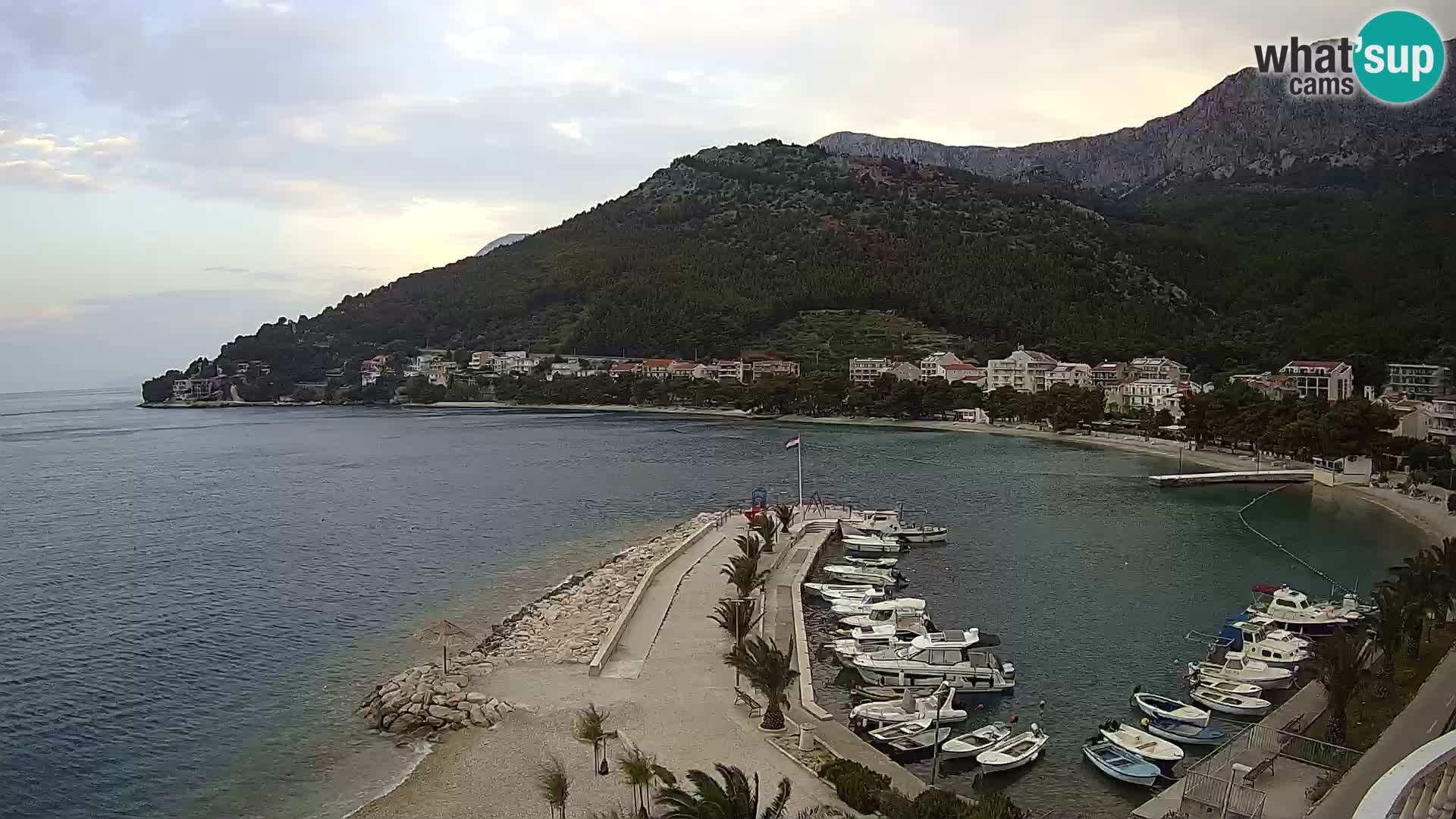 Drvenik – Dalmacia webcam en vivo en Croacia