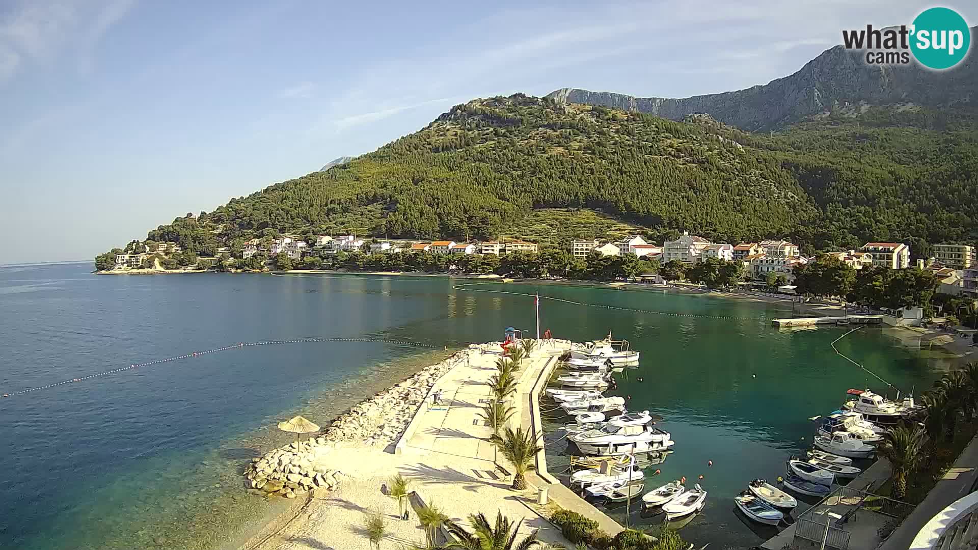 Drvenik – Dalmatie webcam en direct en Croatie