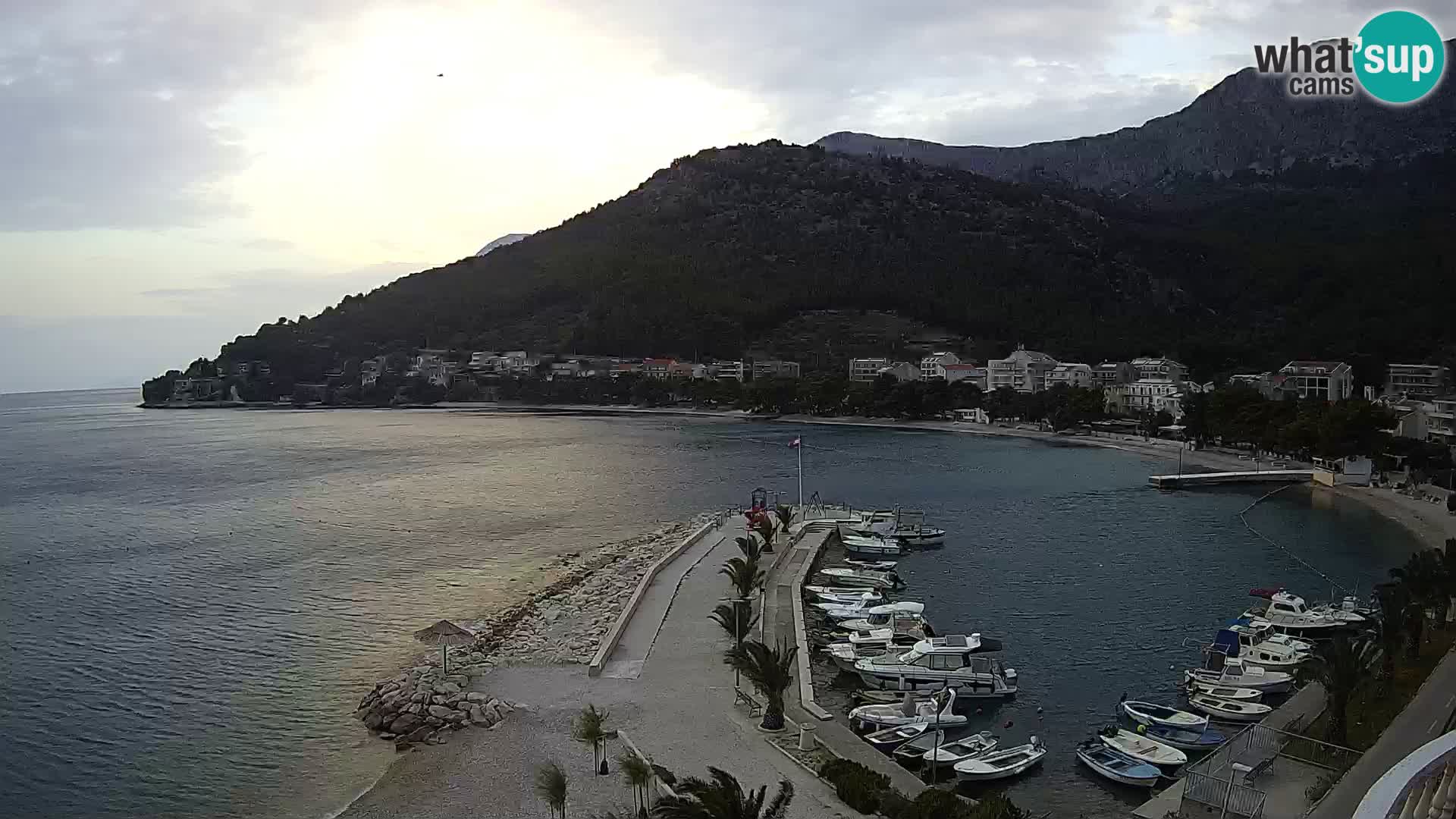Drvenik – Dalmacija web kamera uživo u Hrvatskoj
