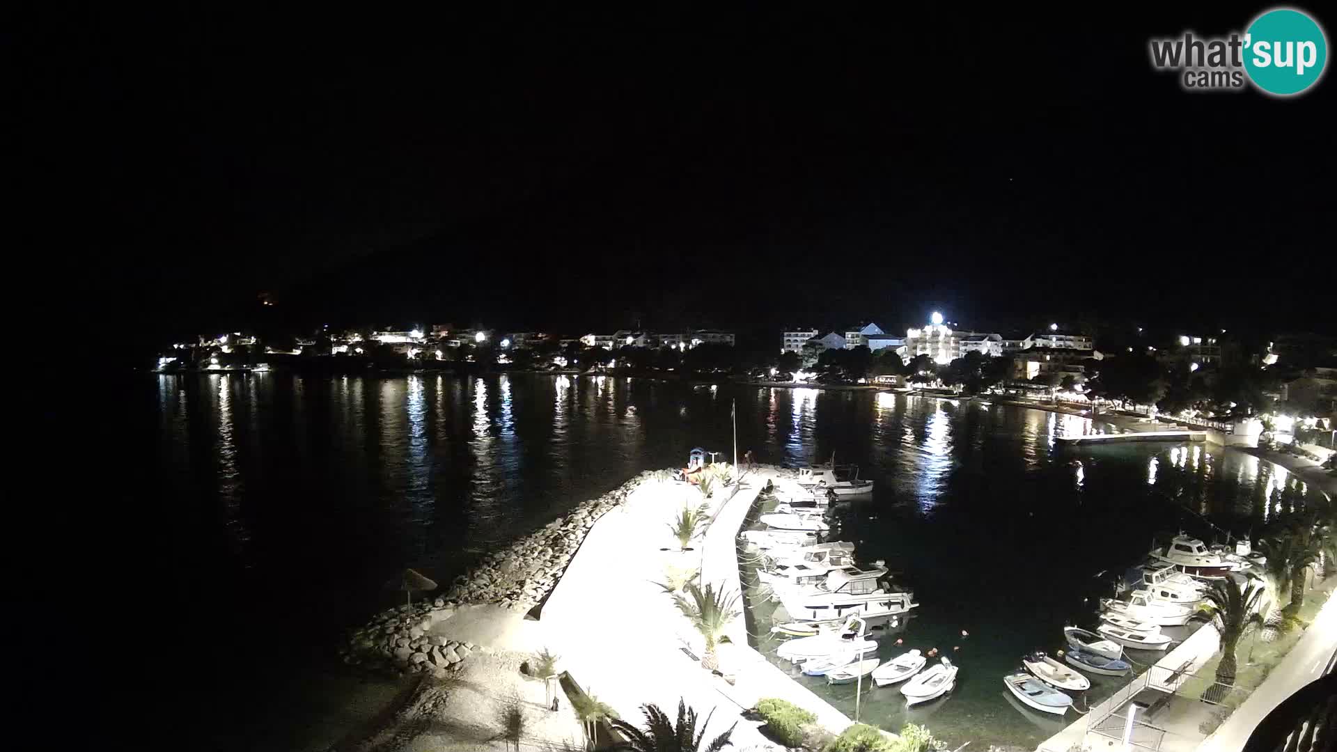 Drvenik – Dalmacia webcam en vivo en Croacia