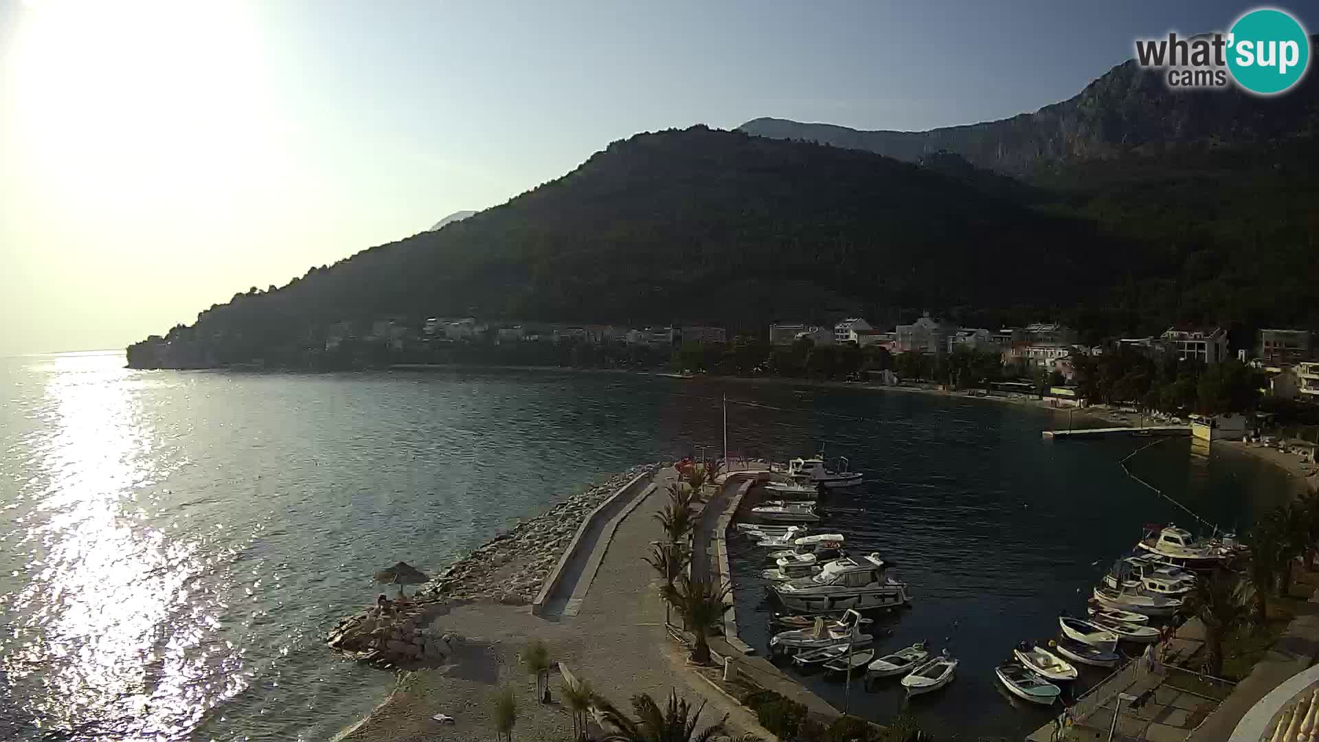 Drvenik – Dalmatie webcam en direct en Croatie