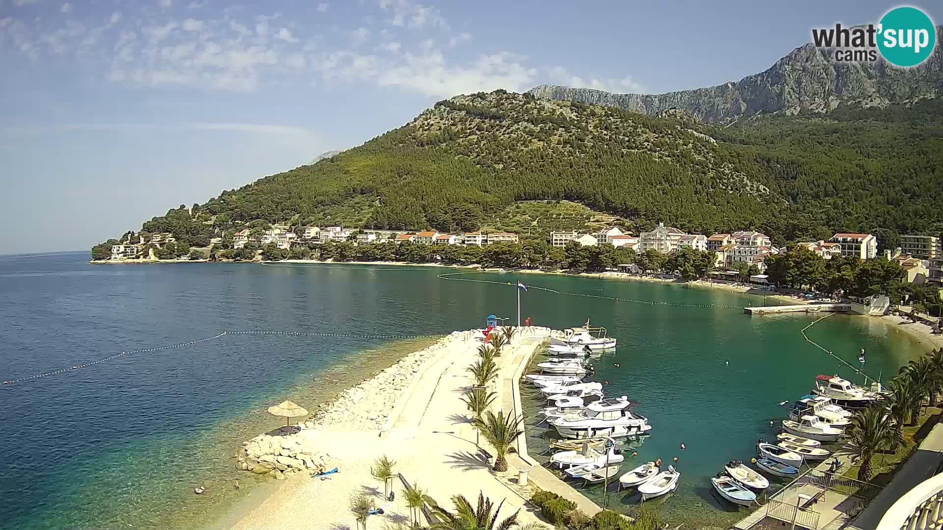 Drvenik – Dalmacia webcam en vivo en Croacia