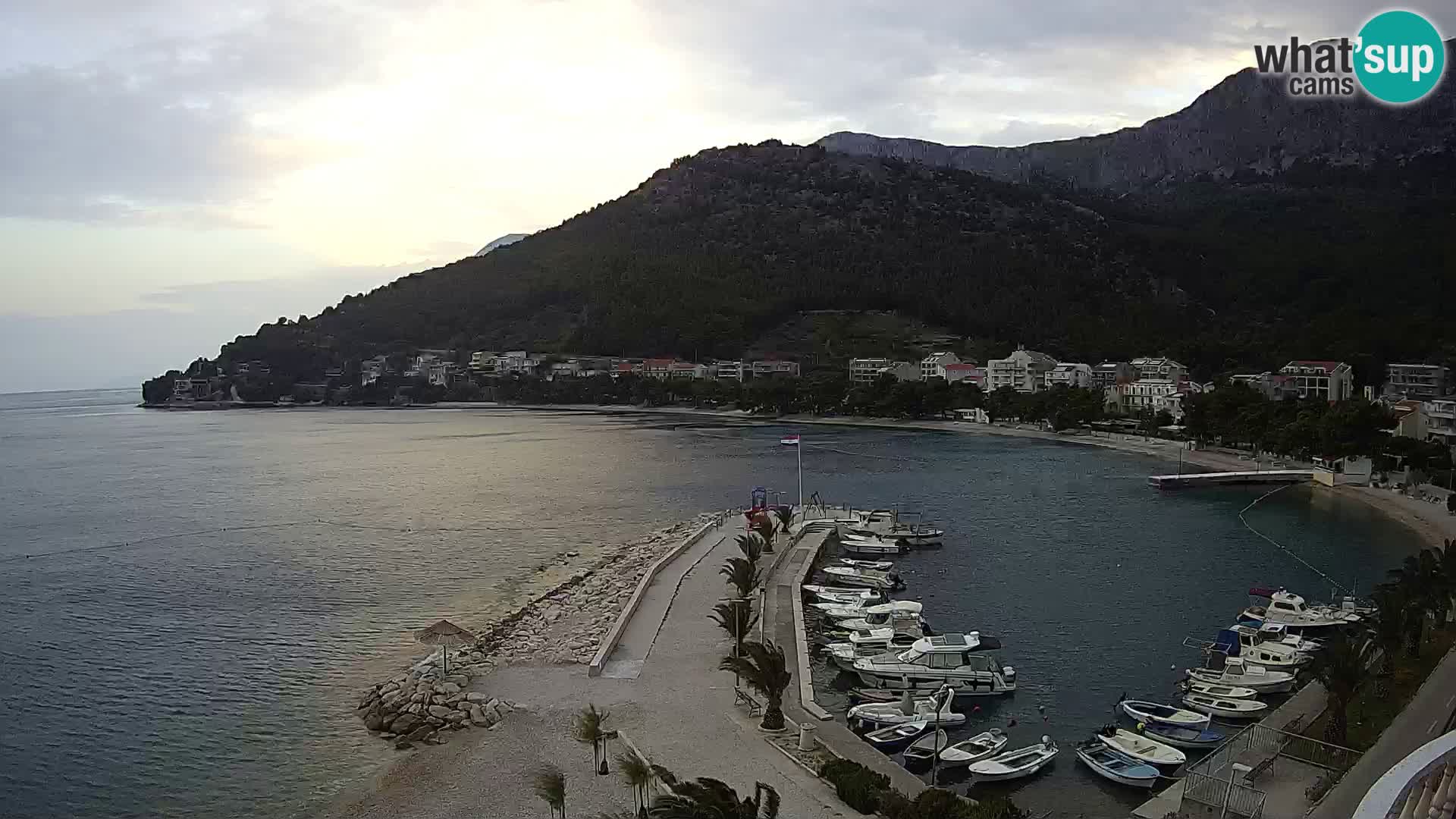 Drvenik – Dalmacia webcam en vivo en Croacia
