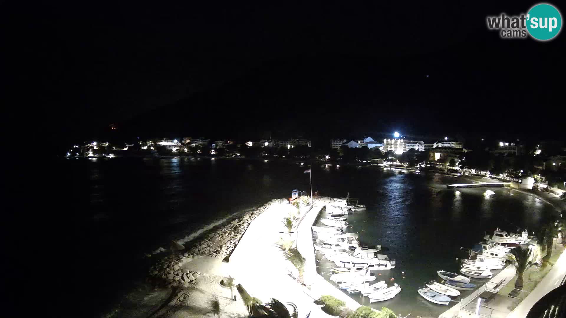Drvenik – Dalmatie webcam en direct en Croatie