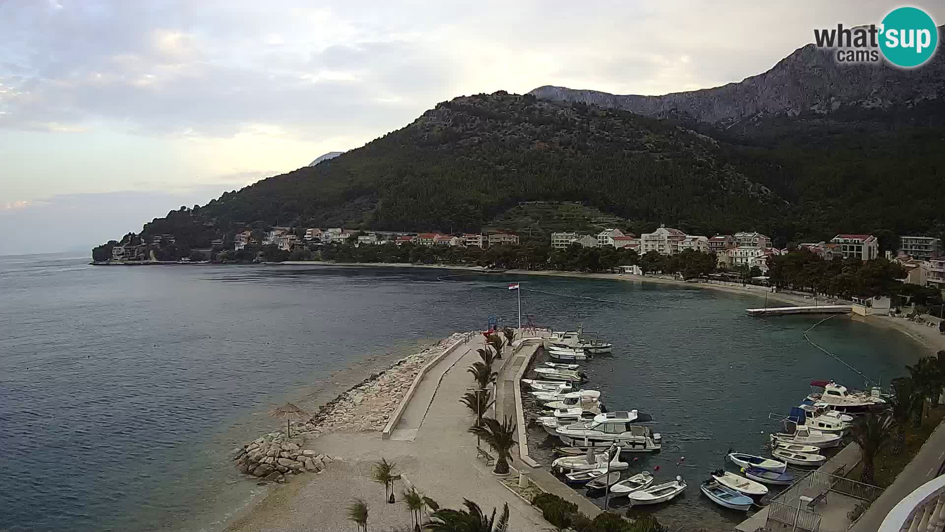 Drvenik – Dalmacija spletna kamera v živo na Hrvaškem