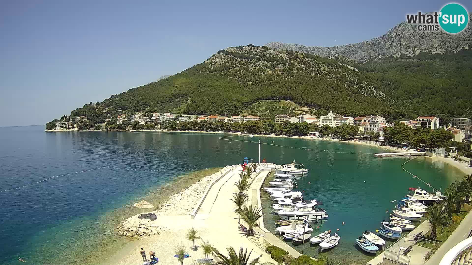 Drvenik – Dalmatie webcam en direct en Croatie