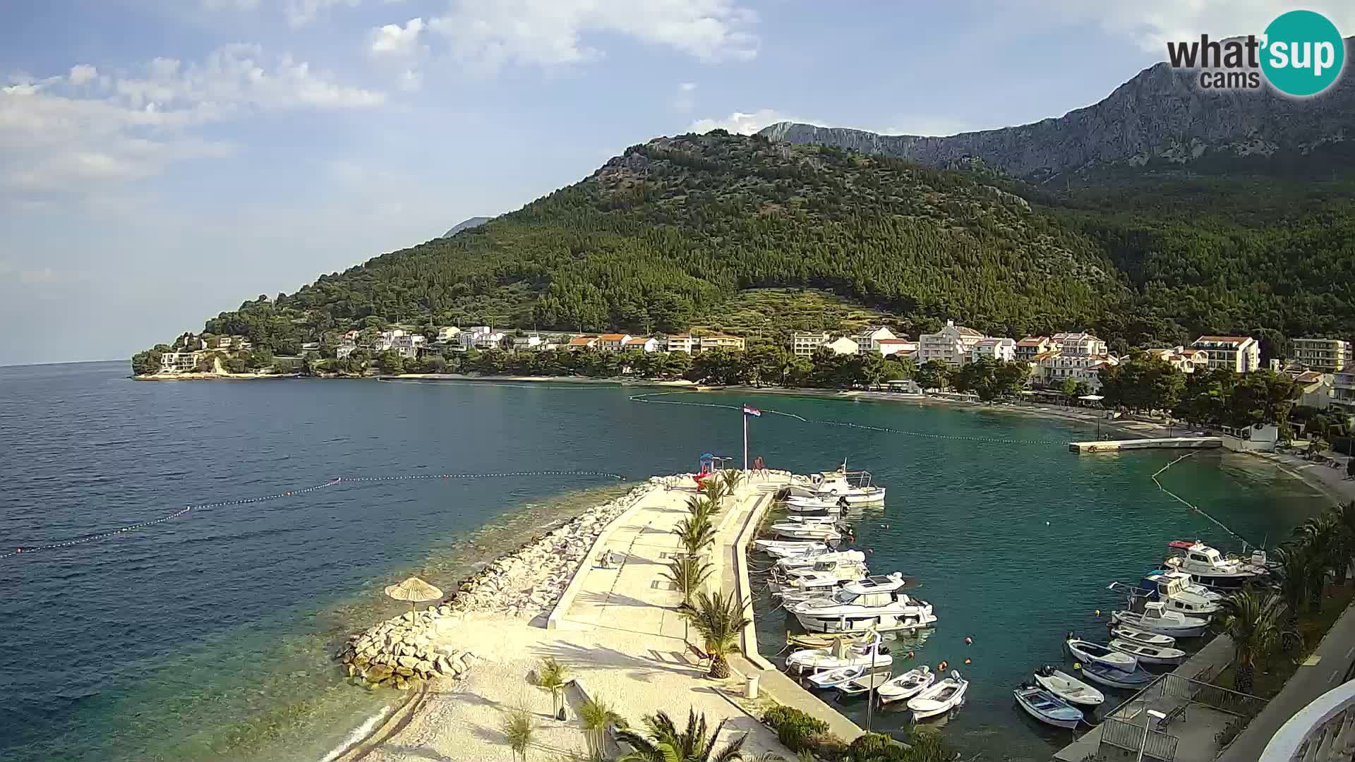 Drvenik – Dalmatie webcam en direct en Croatie