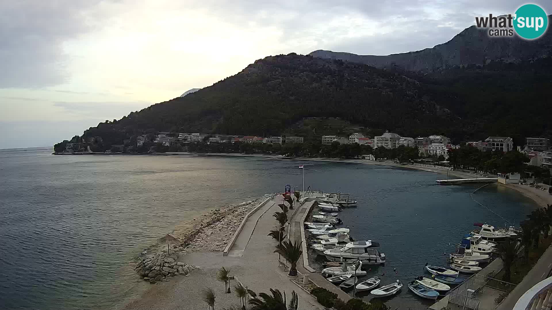Drvenik – Dalmatie webcam en direct en Croatie
