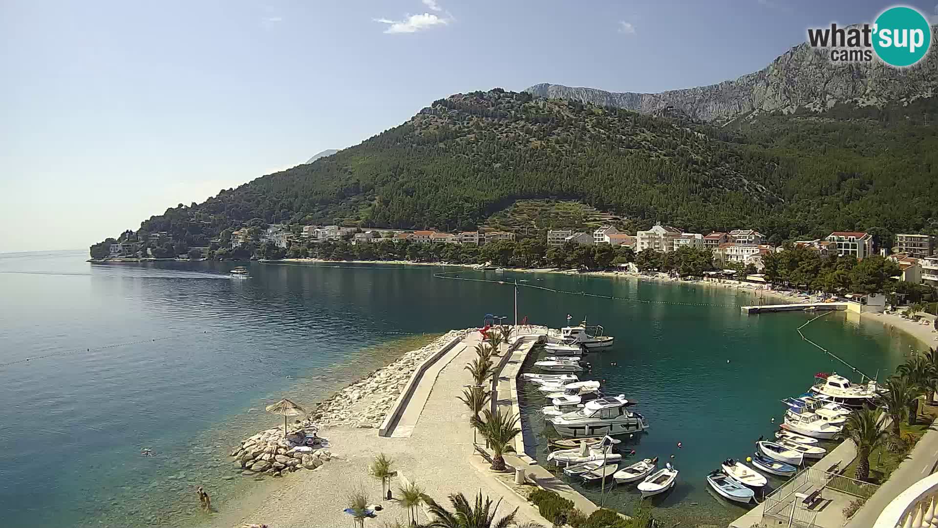 Drvenik – Dalmazia webcam dal vivo in Croazia