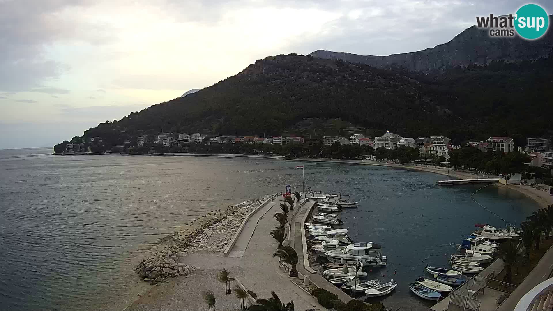 Drvenik – Dalmacija spletna kamera v živo na Hrvaškem