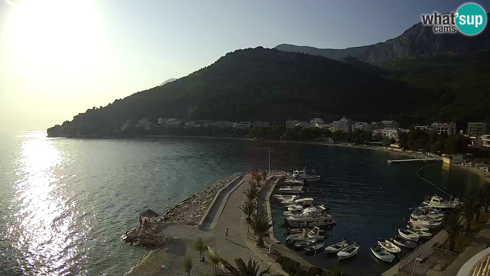 Drvenik – Dalmatie webcam en direct en Croatie