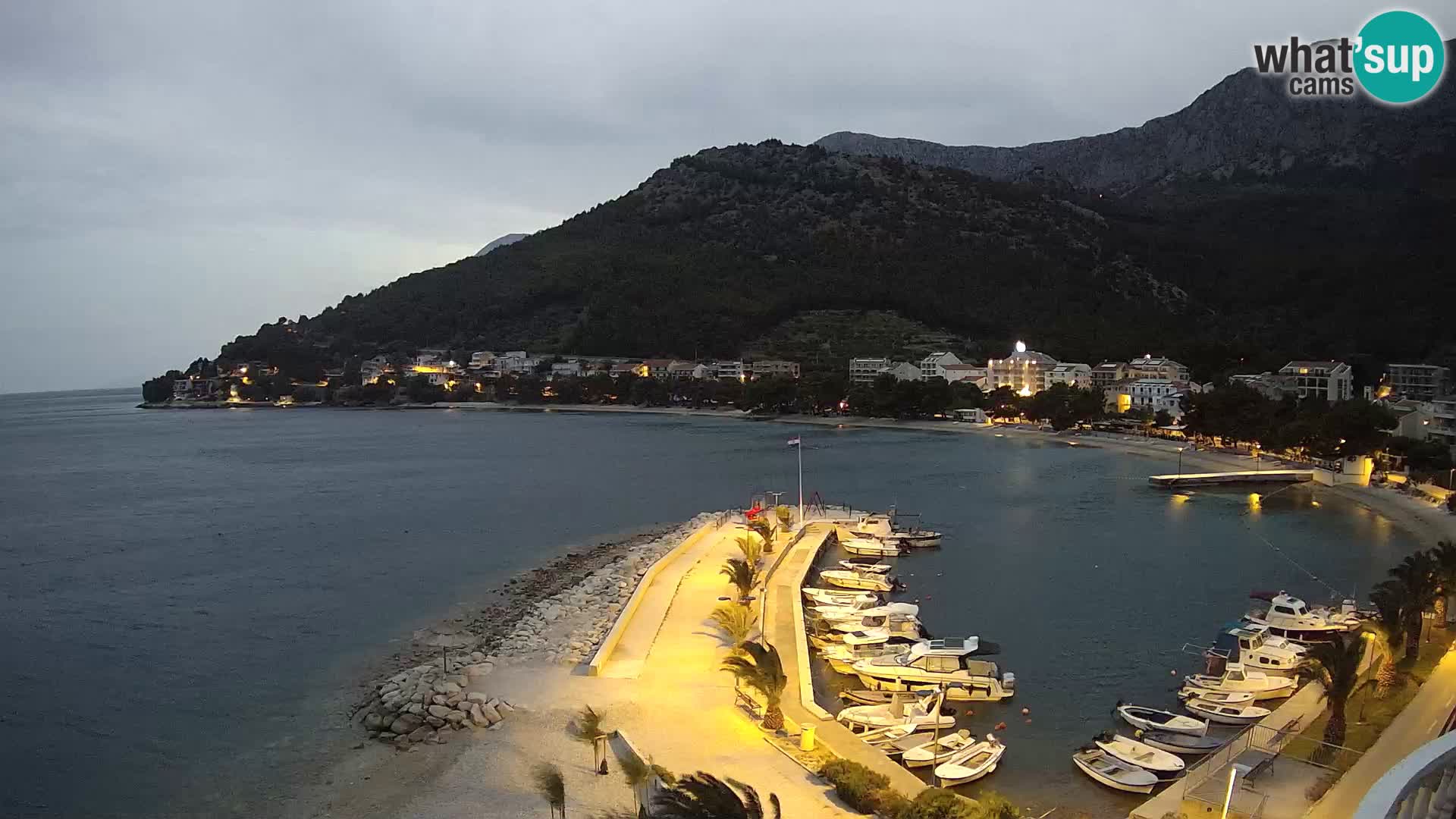 Drvenik – Dalmazia webcam dal vivo in Croazia