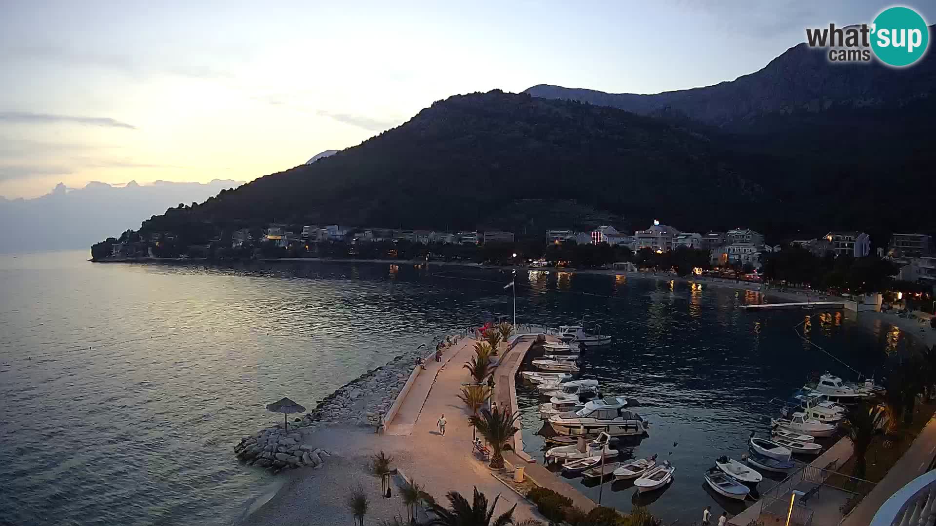 Drvenik – Dalmazia webcam dal vivo in Croazia