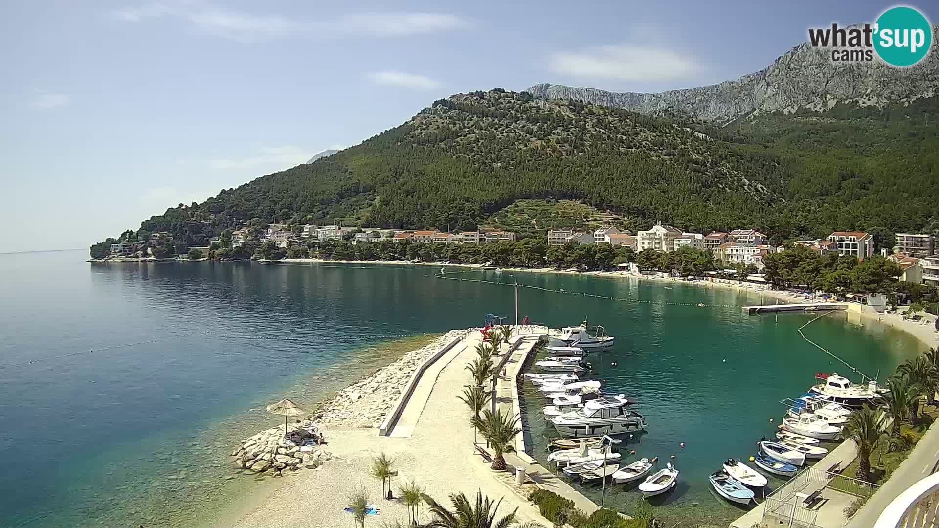 Drvenik – Dalmazia webcam dal vivo in Croazia