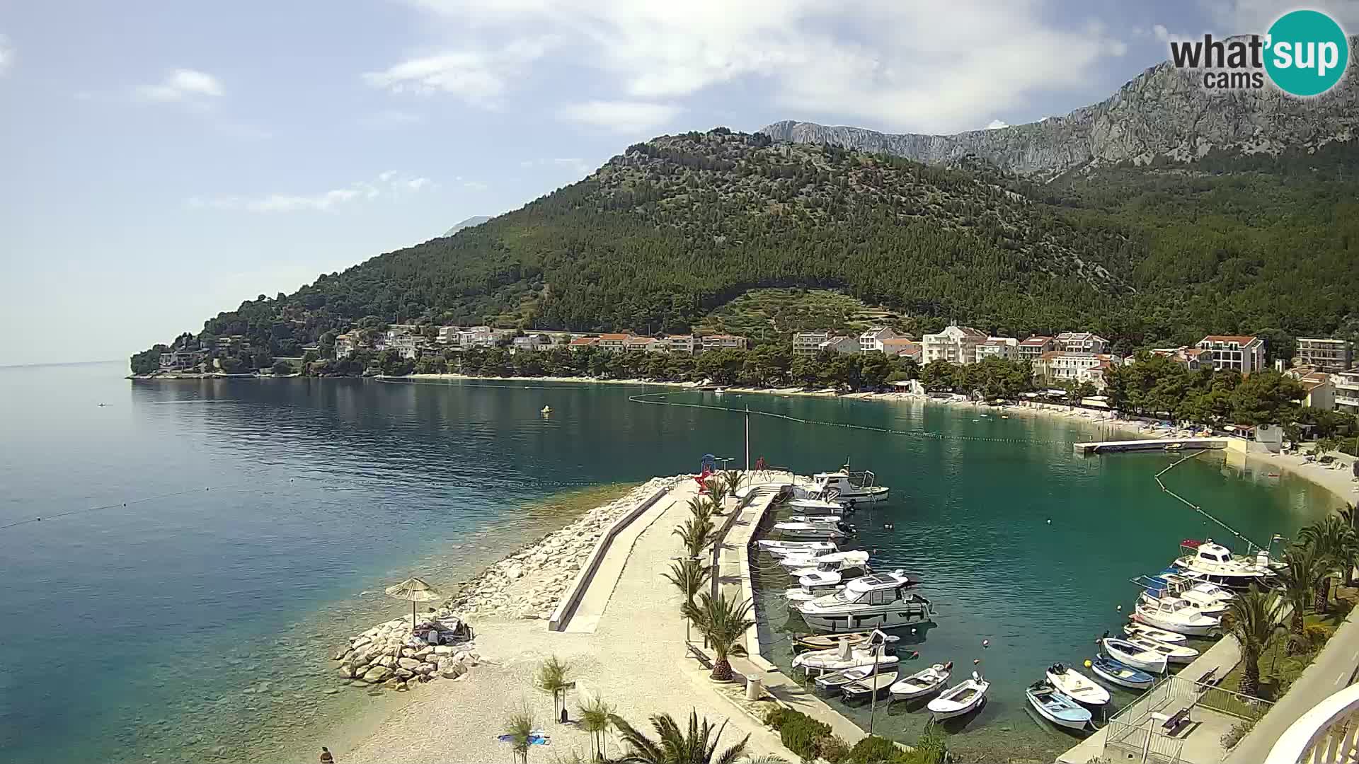 Drvenik – Dalmacia webcam en vivo en Croacia