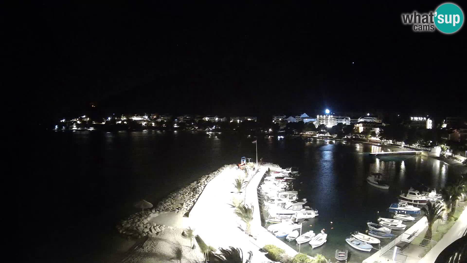 Drvenik – Dalmacia webcam en vivo en Croacia