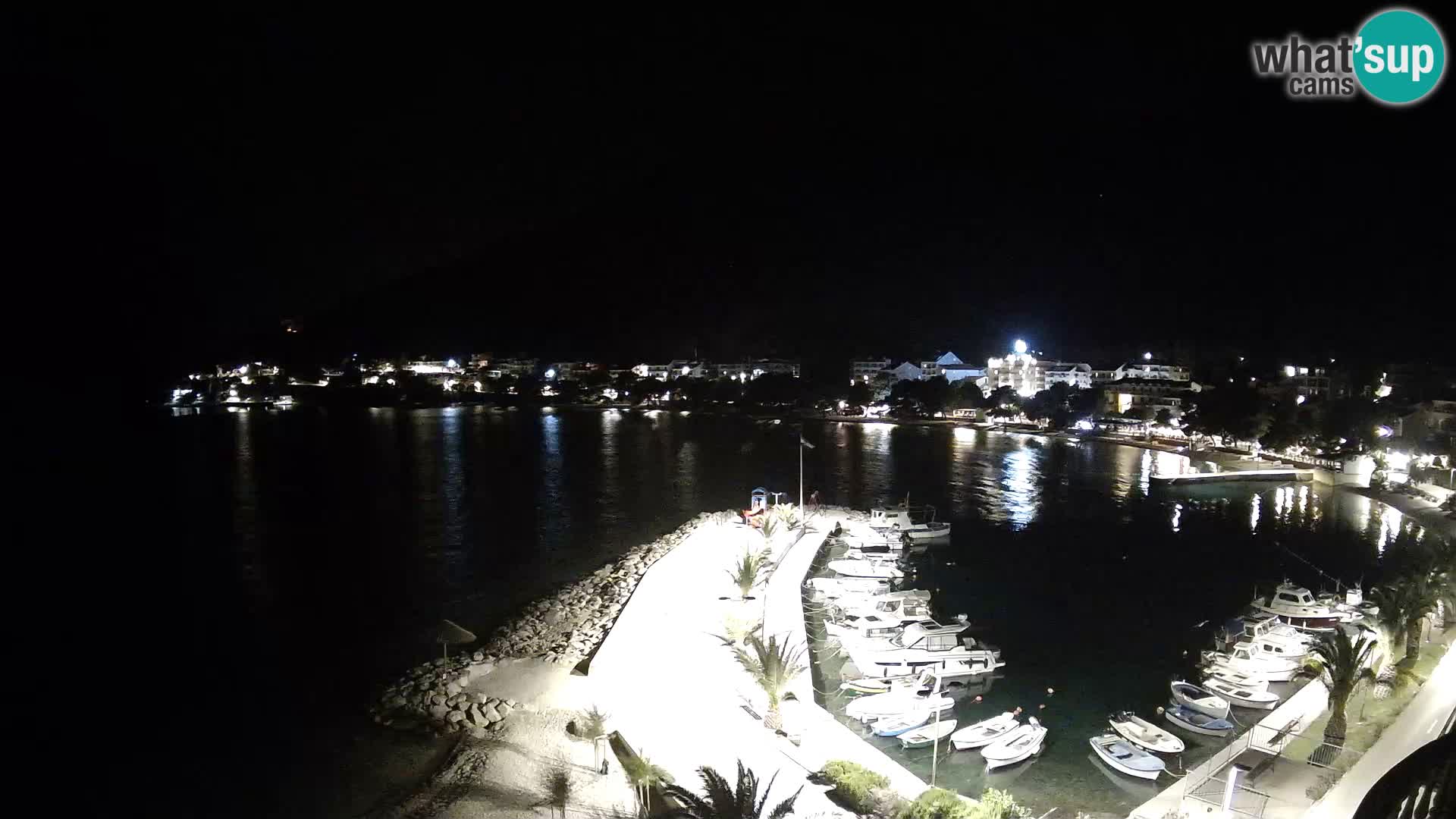 Drvenik – Dalmacia webcam en vivo en Croacia