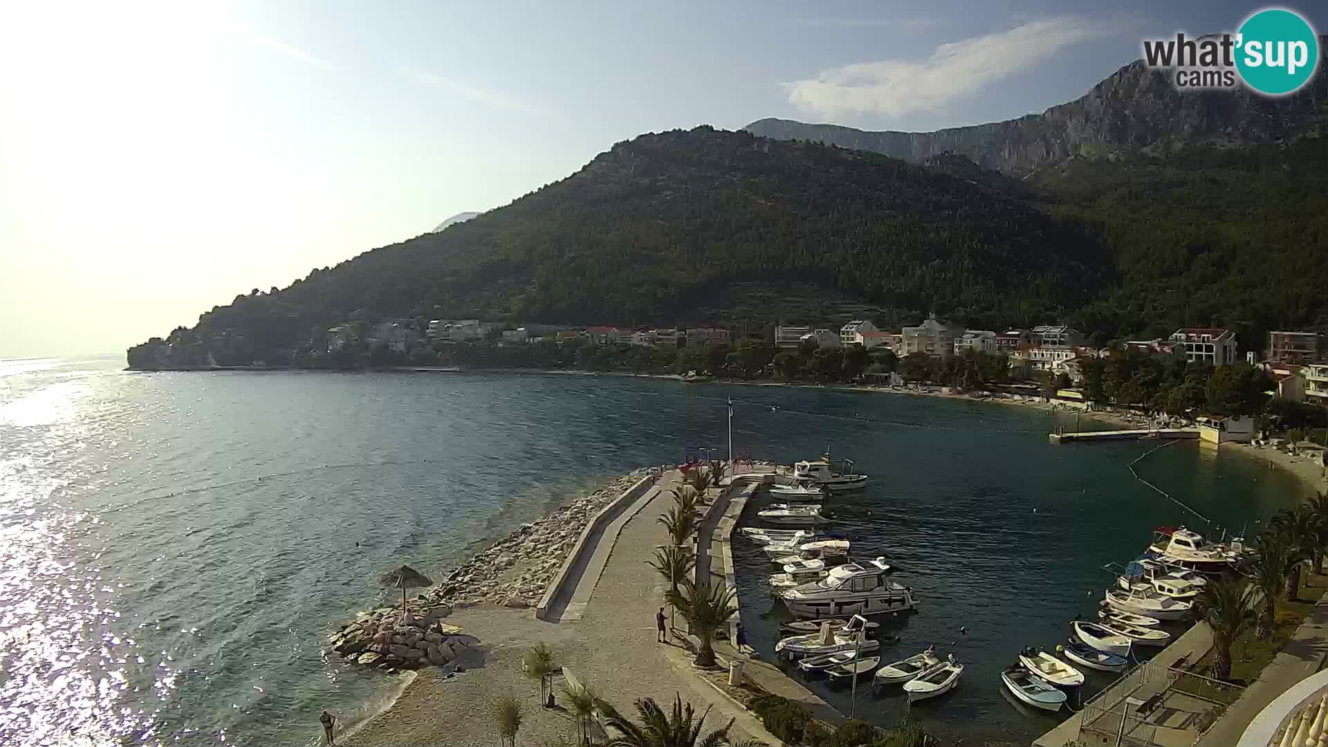 Drvenik – Dalmacia webcam en vivo en Croacia