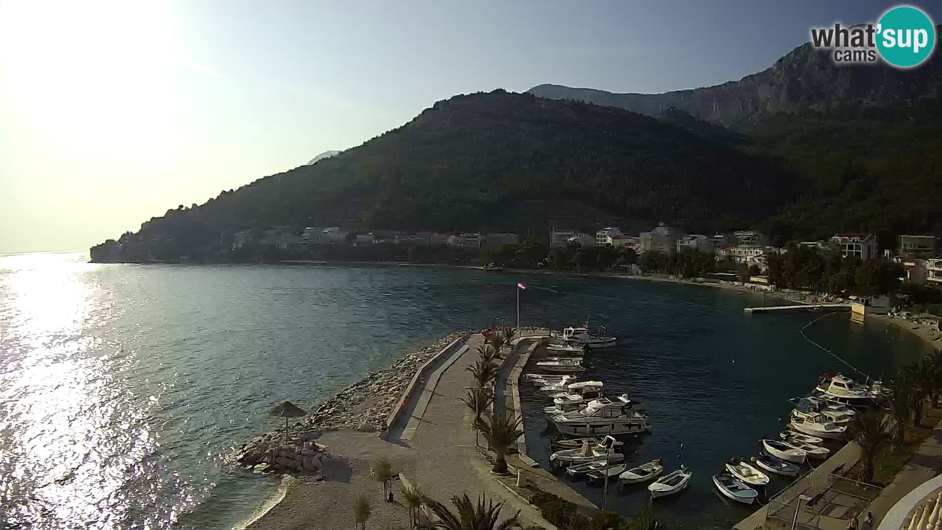 Drvenik – Dalmacija spletna kamera v živo na Hrvaškem