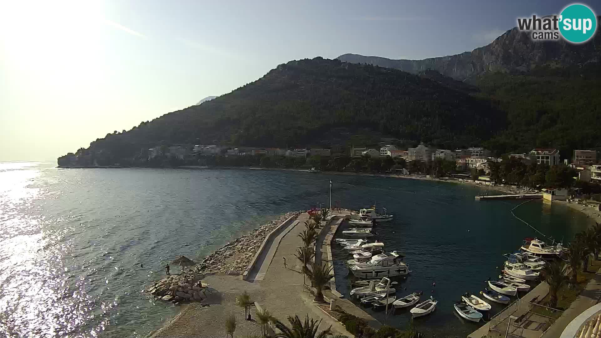 Drvenik – Dalmazia webcam dal vivo in Croazia