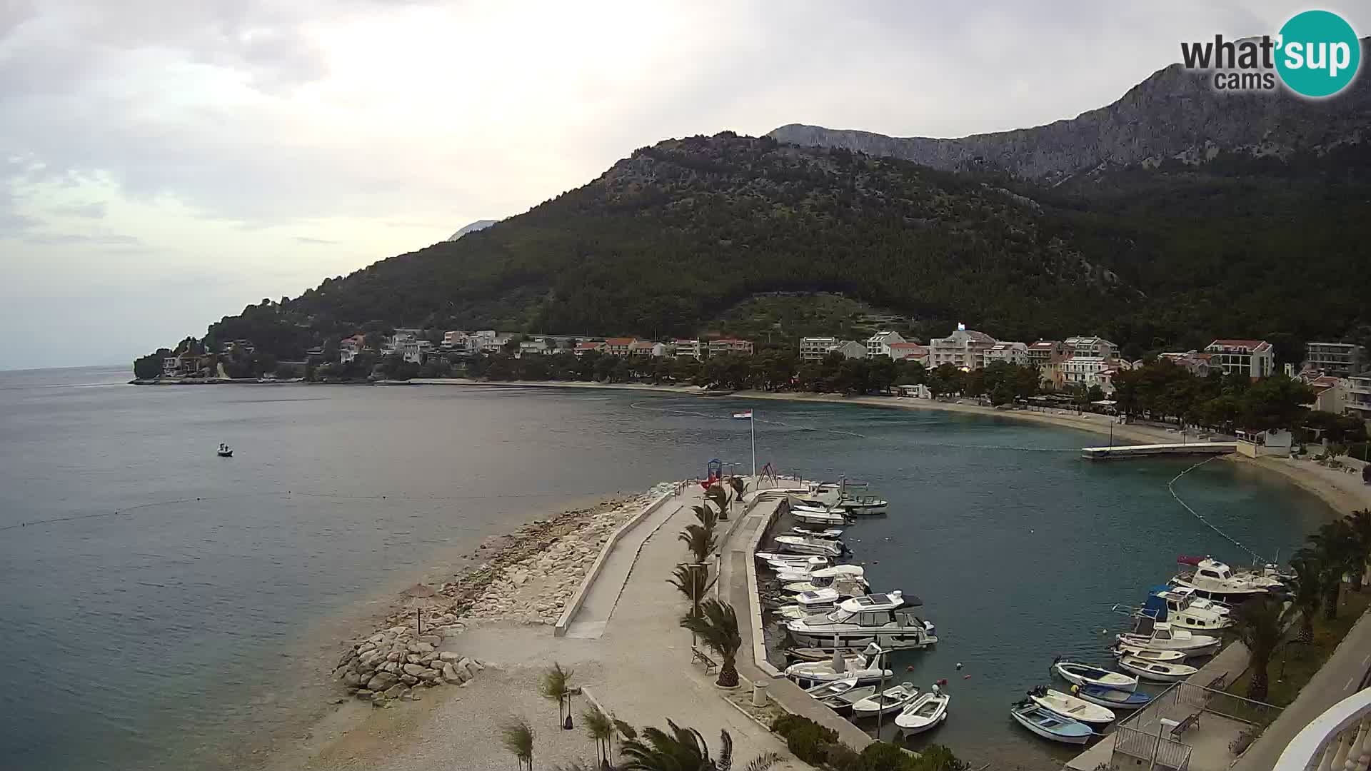 Drvenik – Dalmacija spletna kamera v živo na Hrvaškem