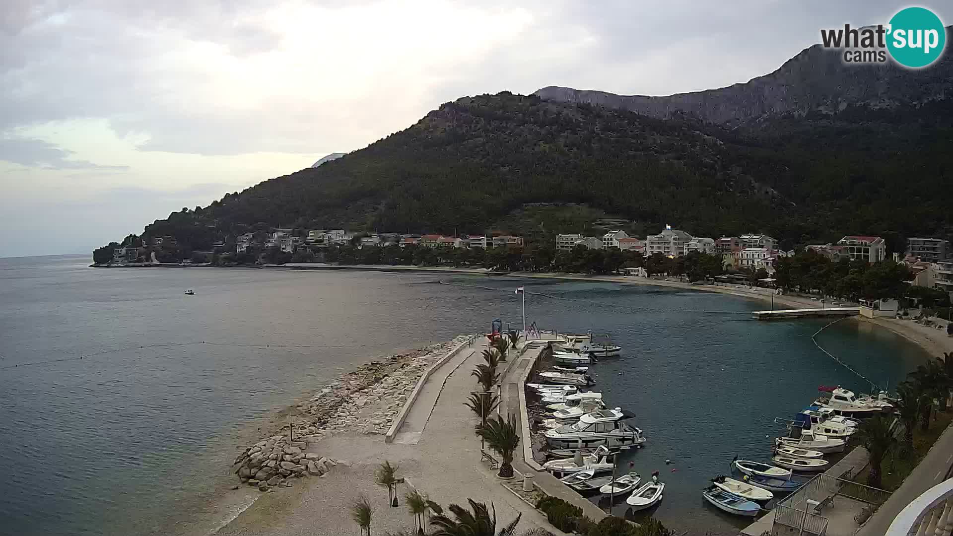 Drvenik – Dalmatie webcam en direct en Croatie
