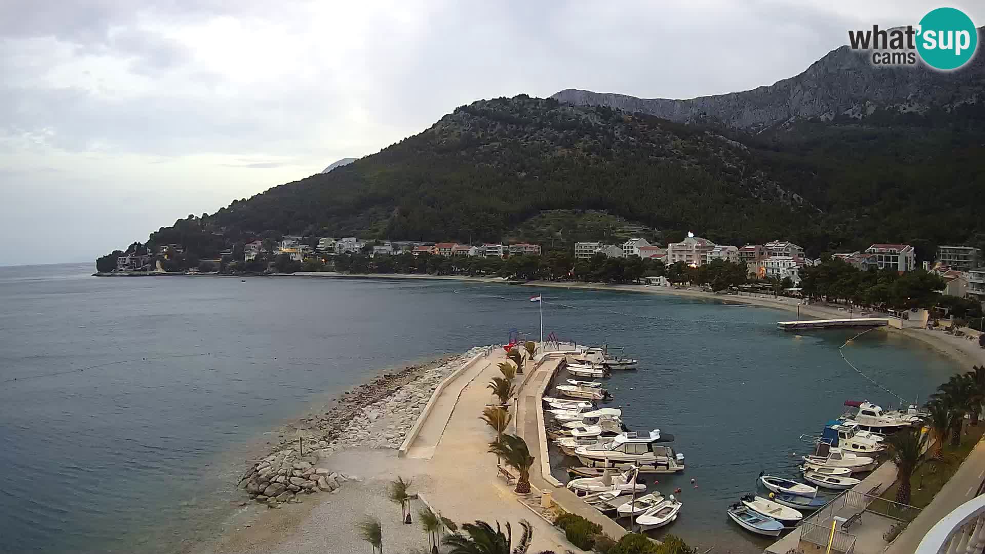 Drvenik – Dalmacija web kamera uživo u Hrvatskoj