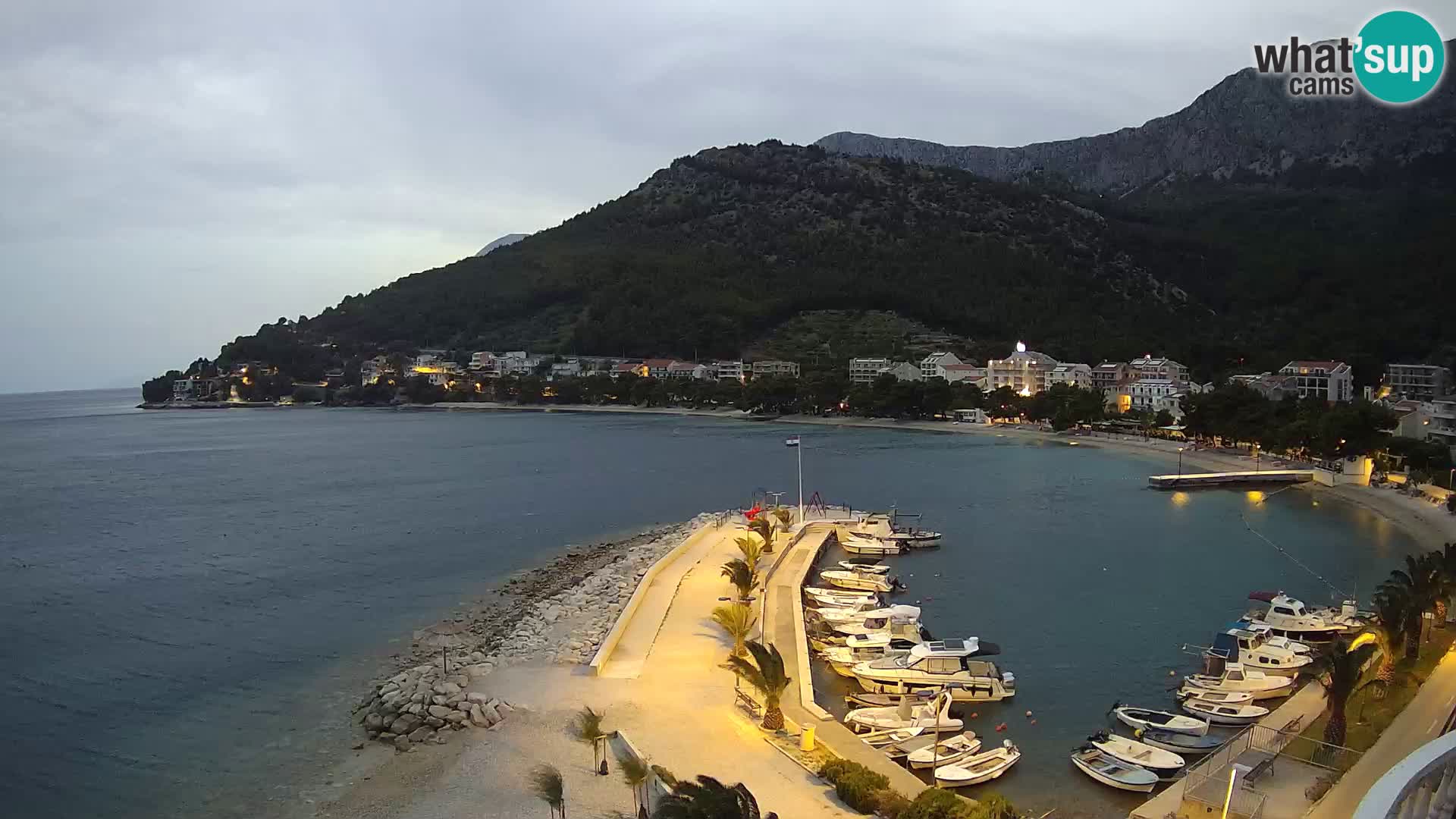 Drvenik – Dalmacija web kamera uživo u Hrvatskoj