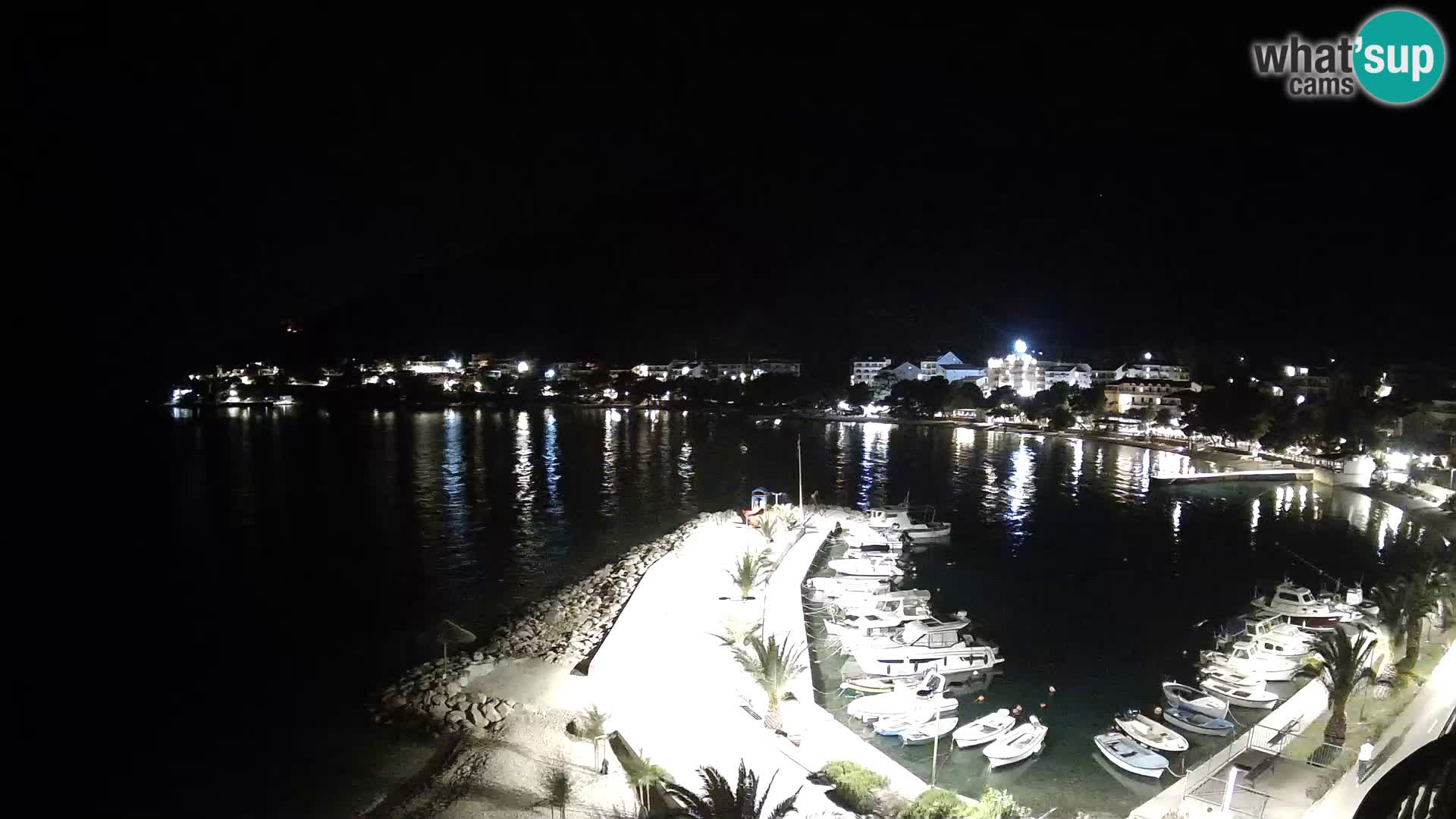Drvenik – Dalmacia webcam en vivo en Croacia