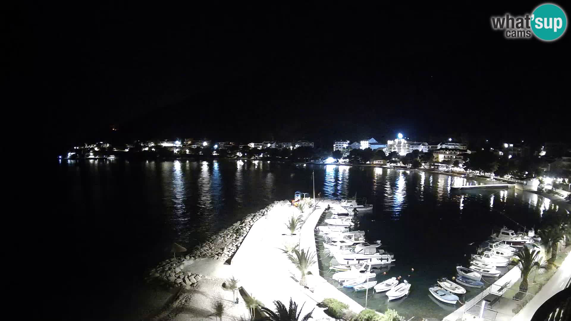 Drvenik – Dalmatie webcam en direct en Croatie