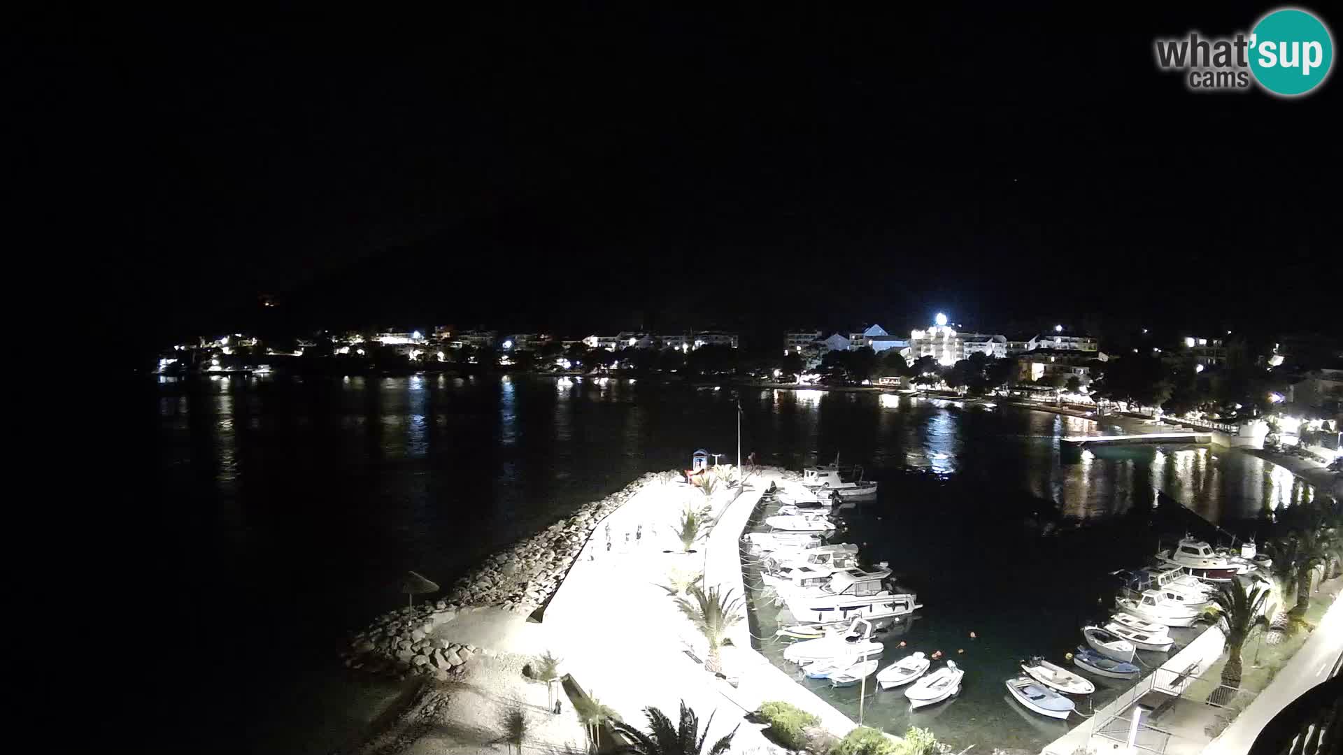 Drvenik – Dalmatie webcam en direct en Croatie