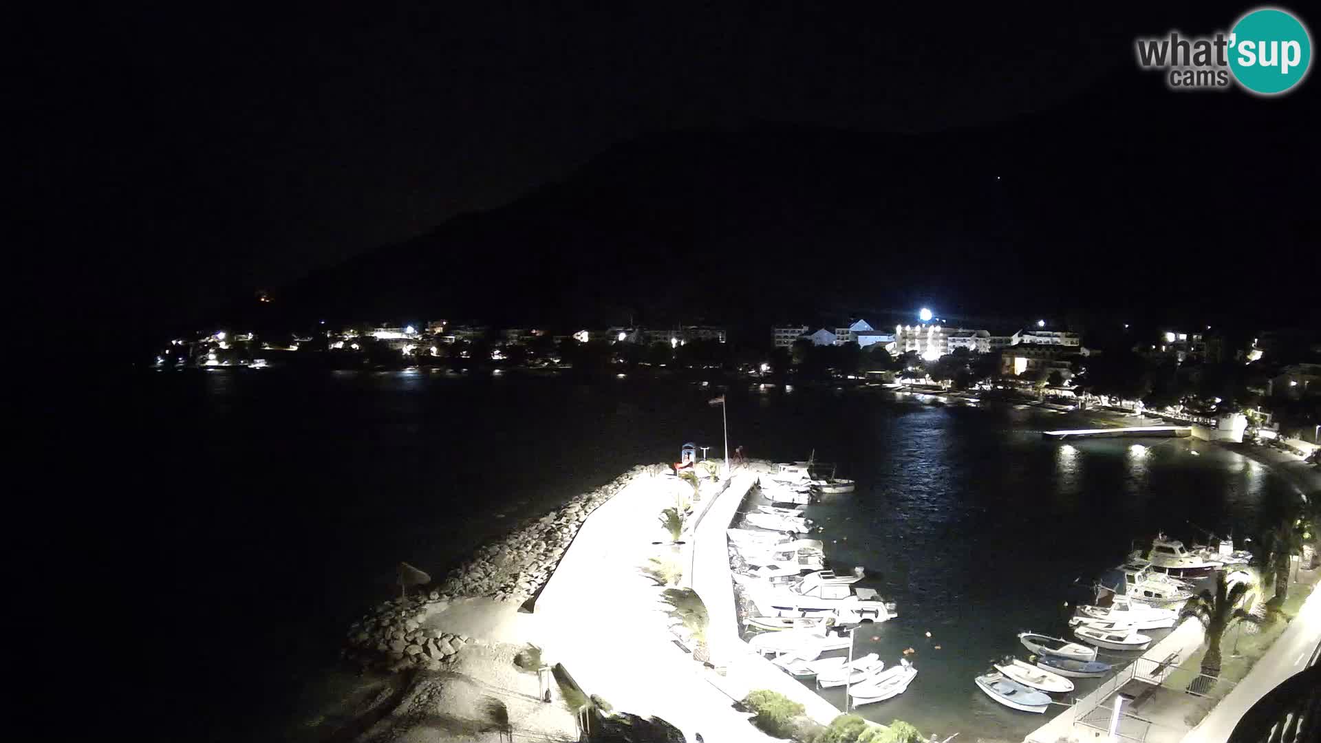 Drvenik – Dalmazia webcam dal vivo in Croazia