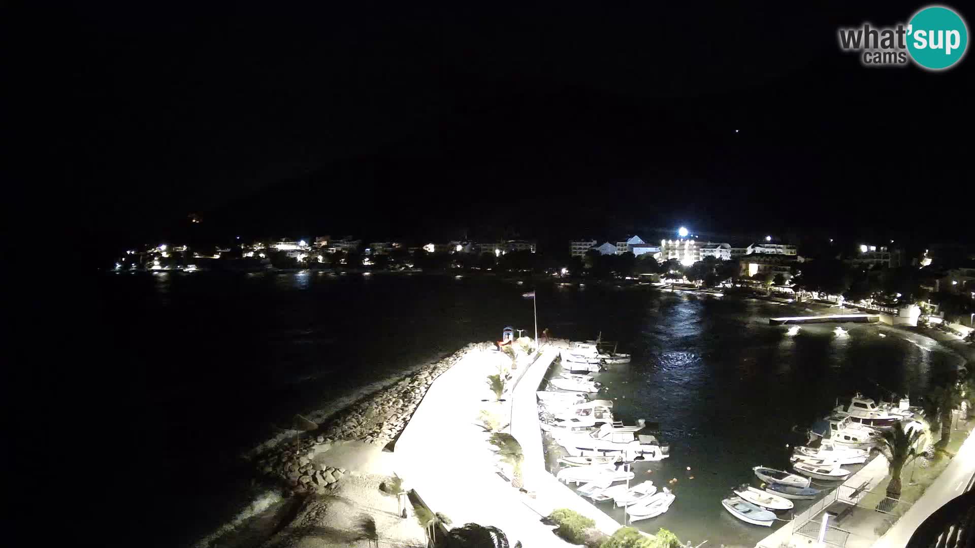 Drvenik – Dalmatie webcam en direct en Croatie
