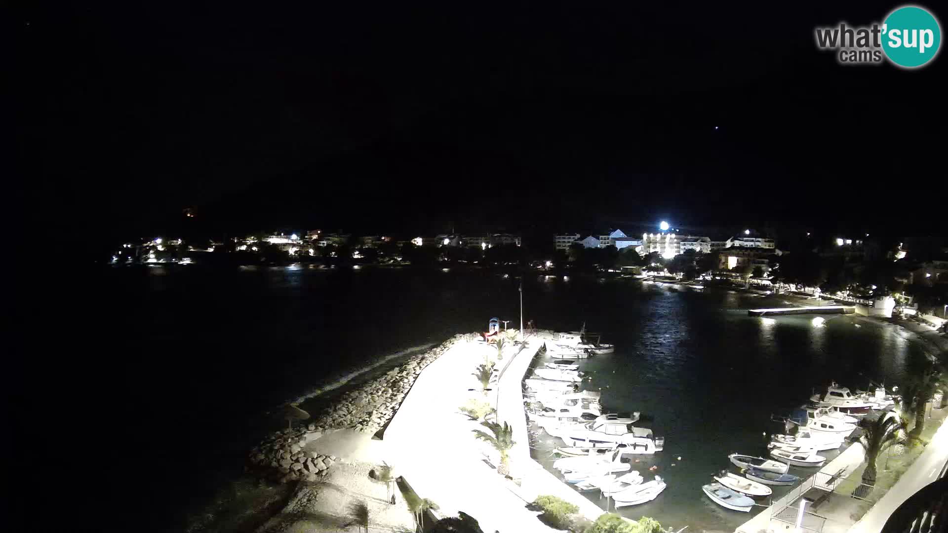 Drvenik – Dalmazia webcam dal vivo in Croazia