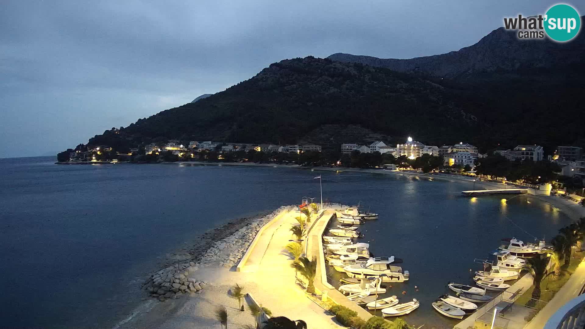 Drvenik – Dalmacia webcam en vivo en Croacia
